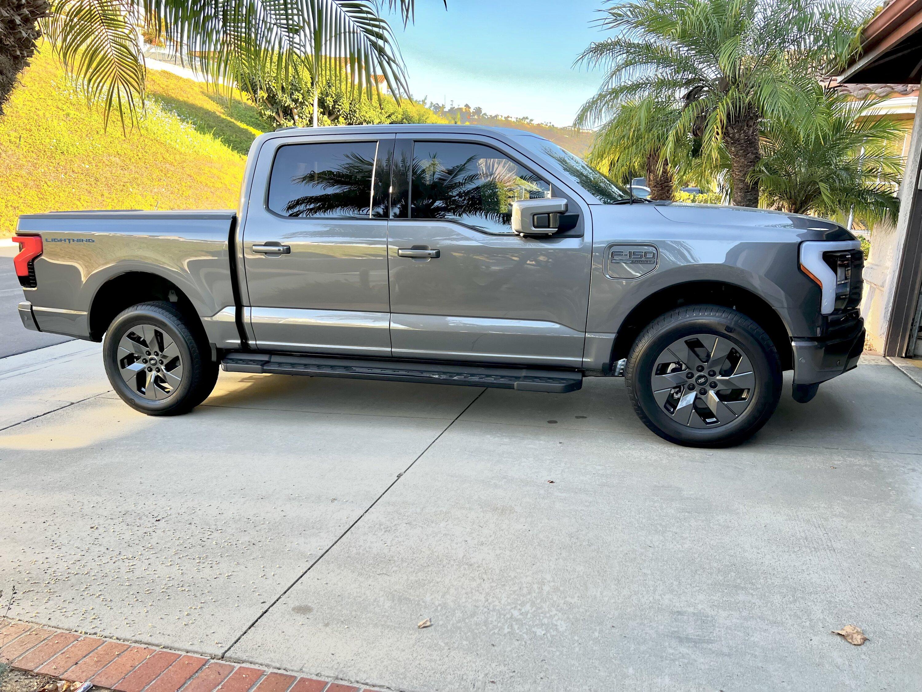 Ford F-150 Lightning 🙋‍♂️ What Did You Do To Your Lightning Today? 9452CD39-395C-4DBE-B057-B22EE97BB763