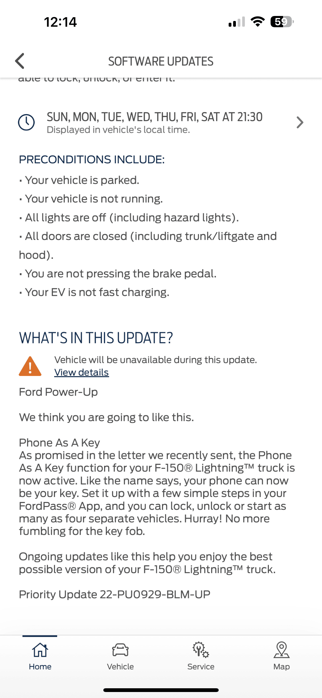 Phone As A Key (PAAK) update coming starting today to early builds ...