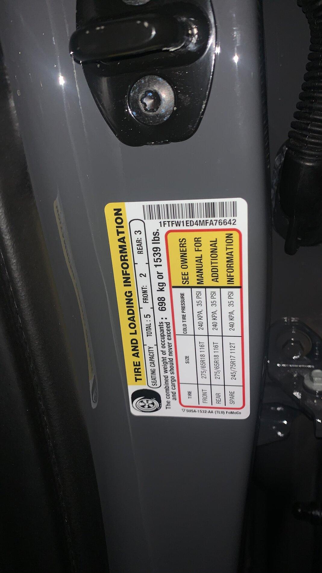 Ford F-150 Lightning Towing Specs Consolidated Document - Bumper vs. Class IV vs. Tow vs. Max Tow - UPDATED DOC v4 980FCE80-2D0B-4C1E-912E-AB4C5A92792B