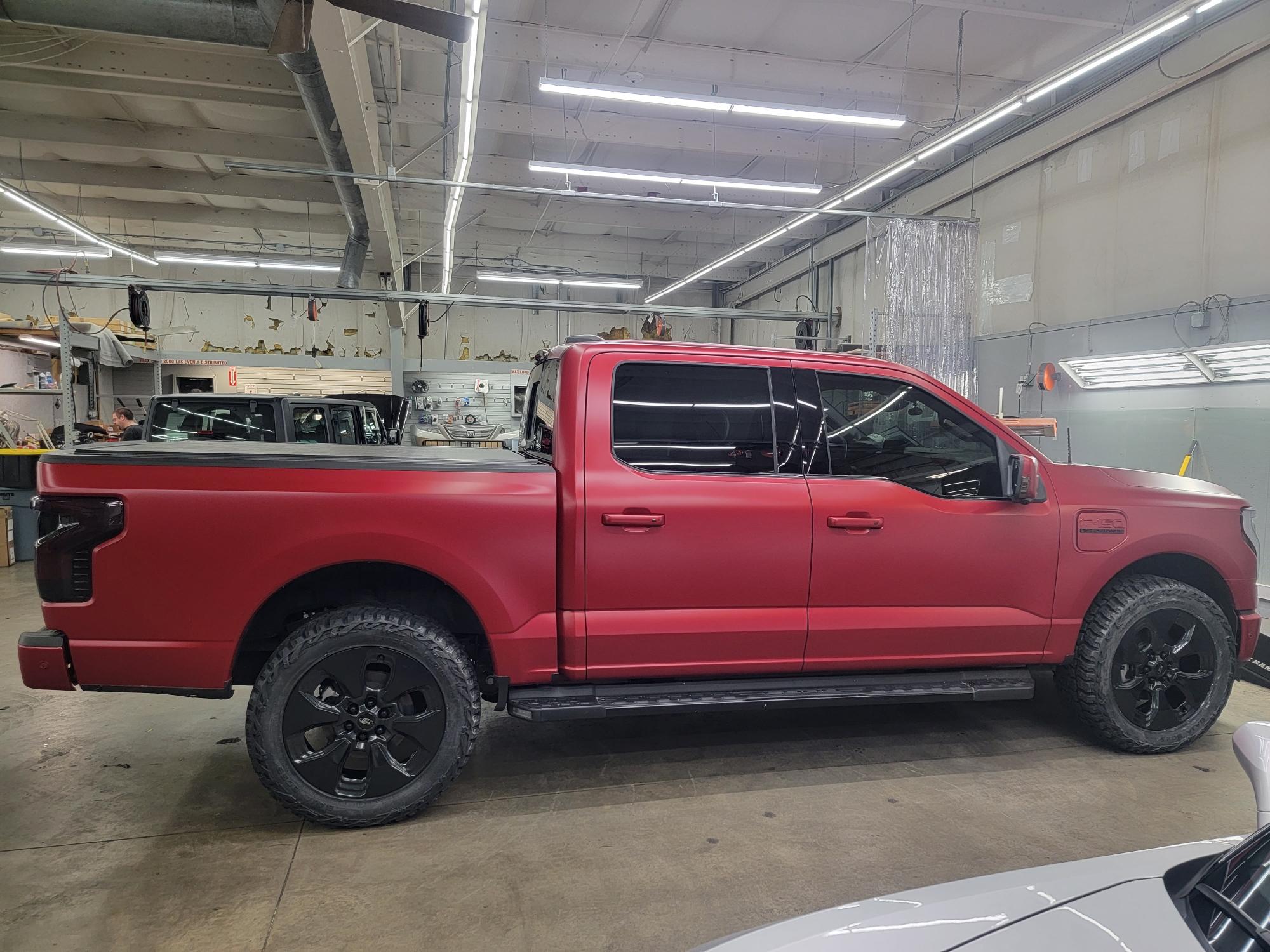 Ford F-150 Lightning 🙋‍♂️ What Did You Do To Your Lightning Today? 982DD75B-BB76-45CE-A865-2FF8088D72CE