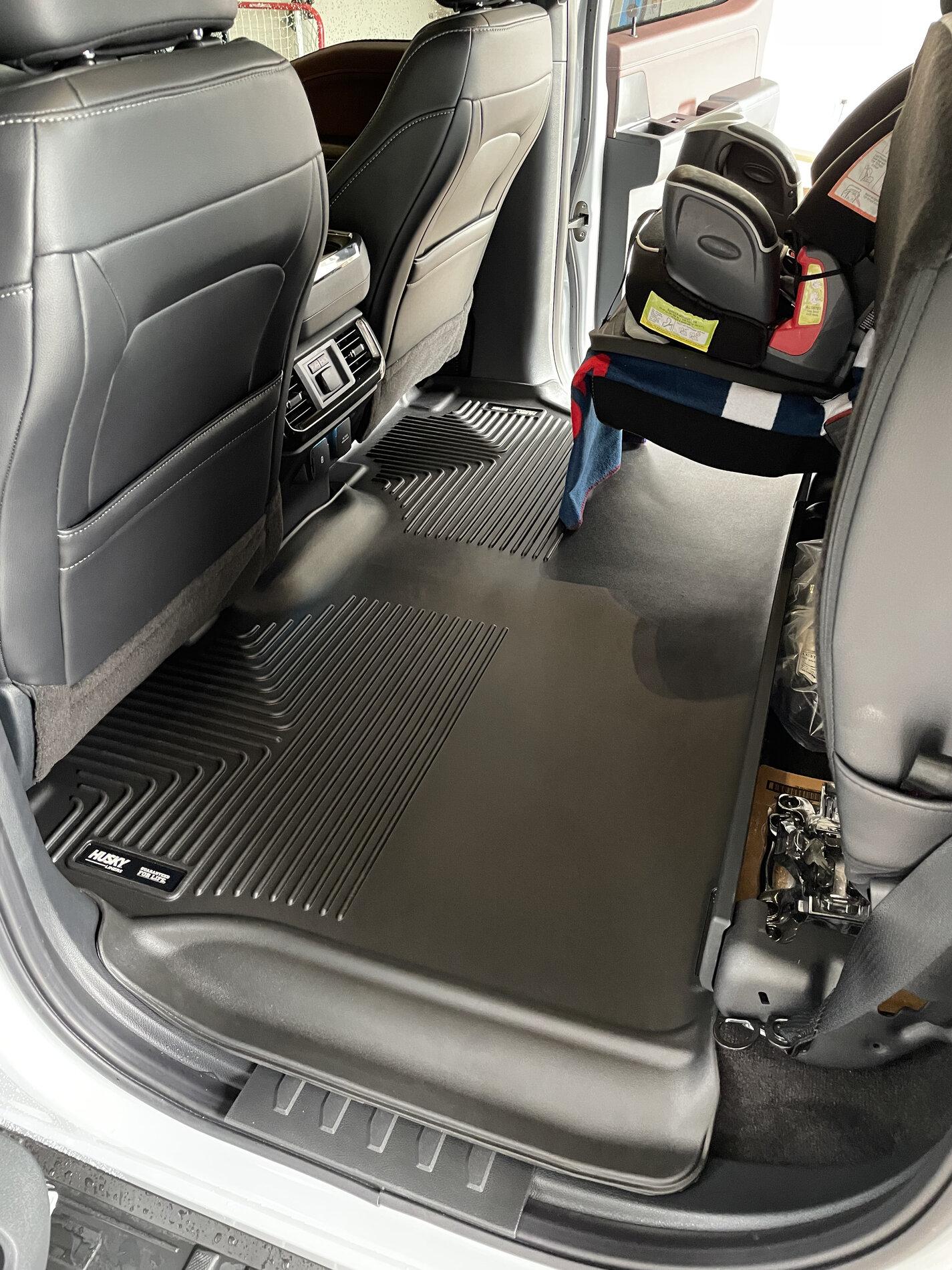 Ford F-150 Lightning What floor liners to go with 993B131A-FD12-474E-8CE2-316C69637606