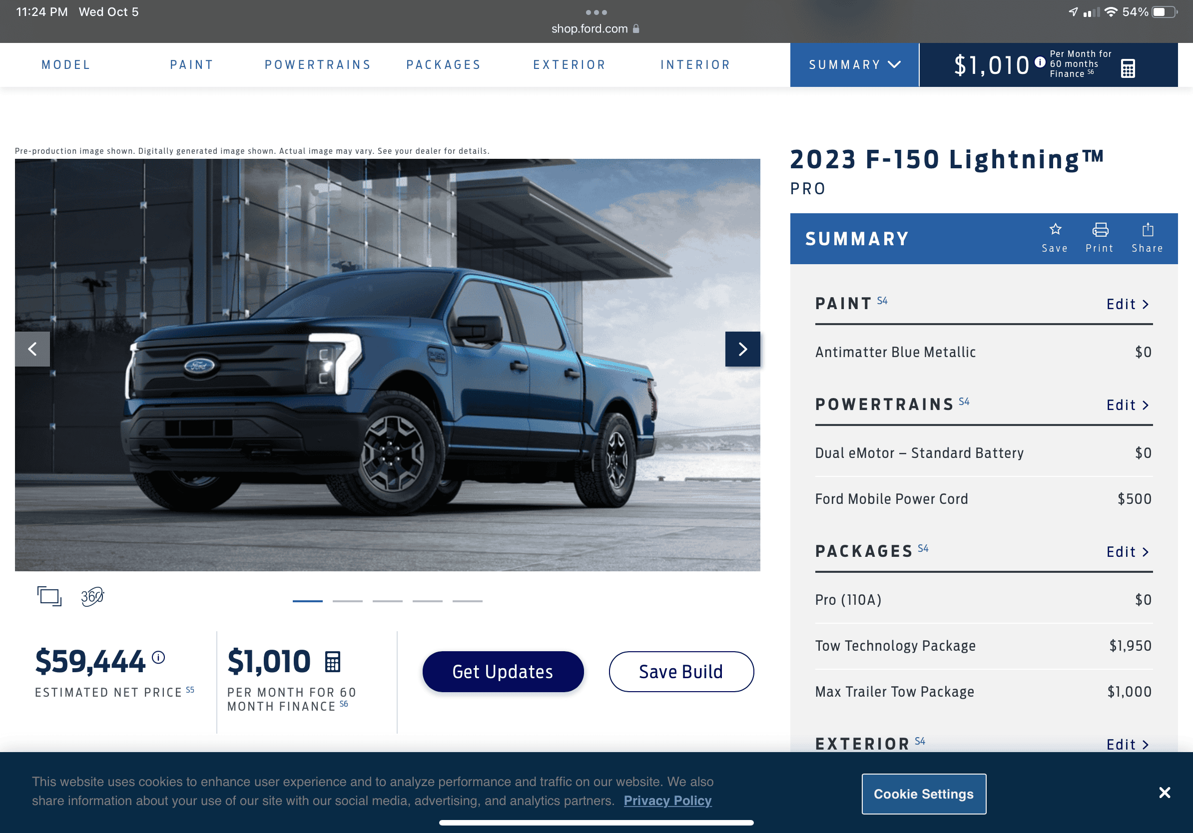 Ford F-150 Lightning New price increase again - $5K on 2023 Lightning 99E8F6E6-AA34-4688-9B9D-11DF2F3210C0