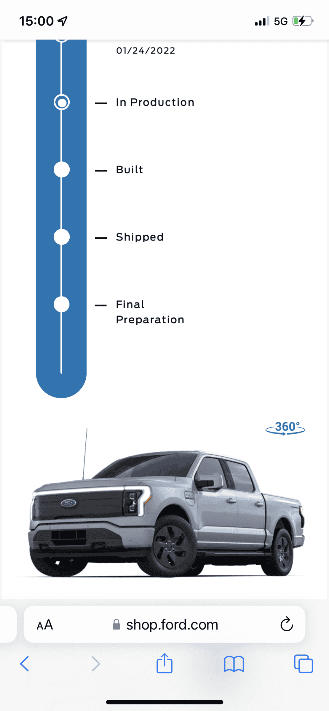 Ford F-150 Lightning ✅ 5/2 Lightning Build Week Group 9A4702FA-F5CA-4340-985C-F06D47393B94