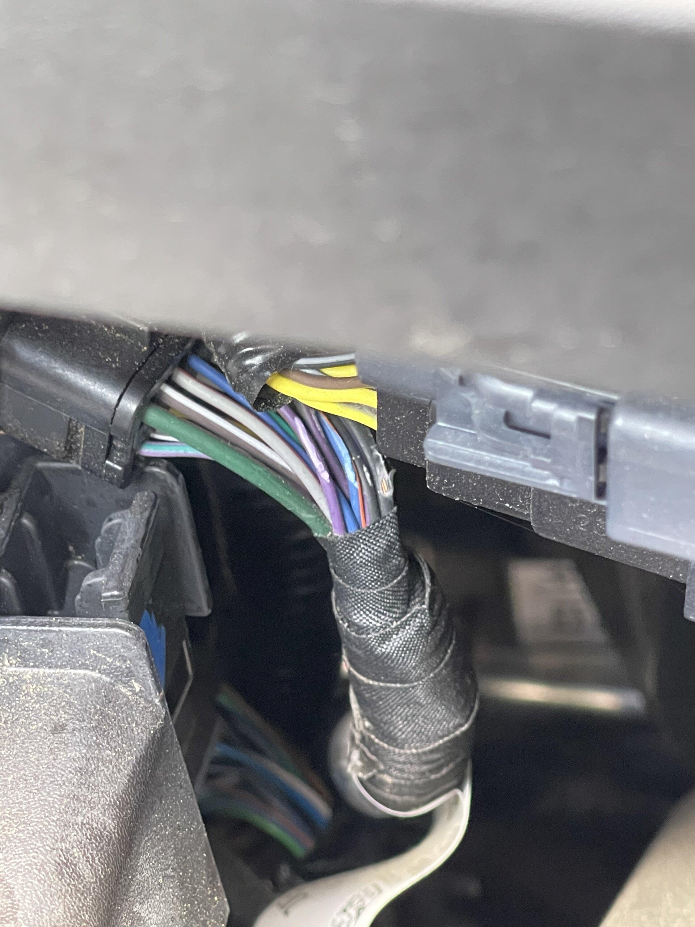 Wiring Harness Damage | Ford Lightning Forum For F-150 Lightning EV ...