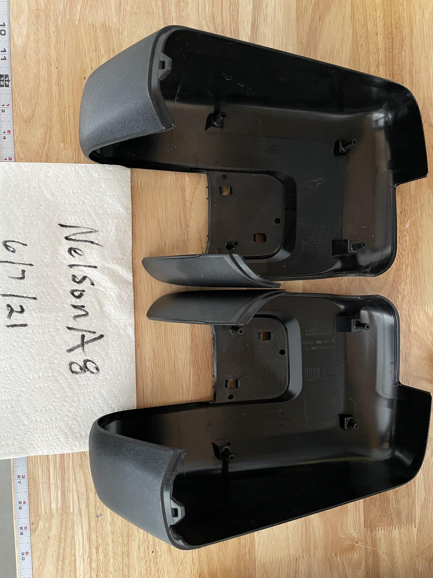 Ford F-150 Lightning *SOLD* Black Standard Side Mirror Caps 9C7A45E2-4466-4D82-AA9D-DDC2D1190B54