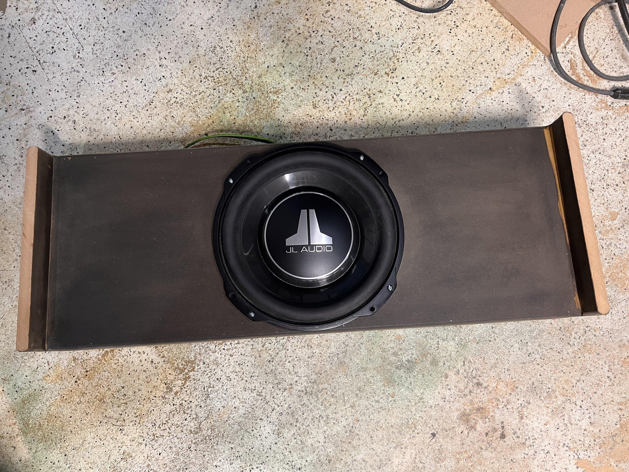 Ford lightning subwoofer store box