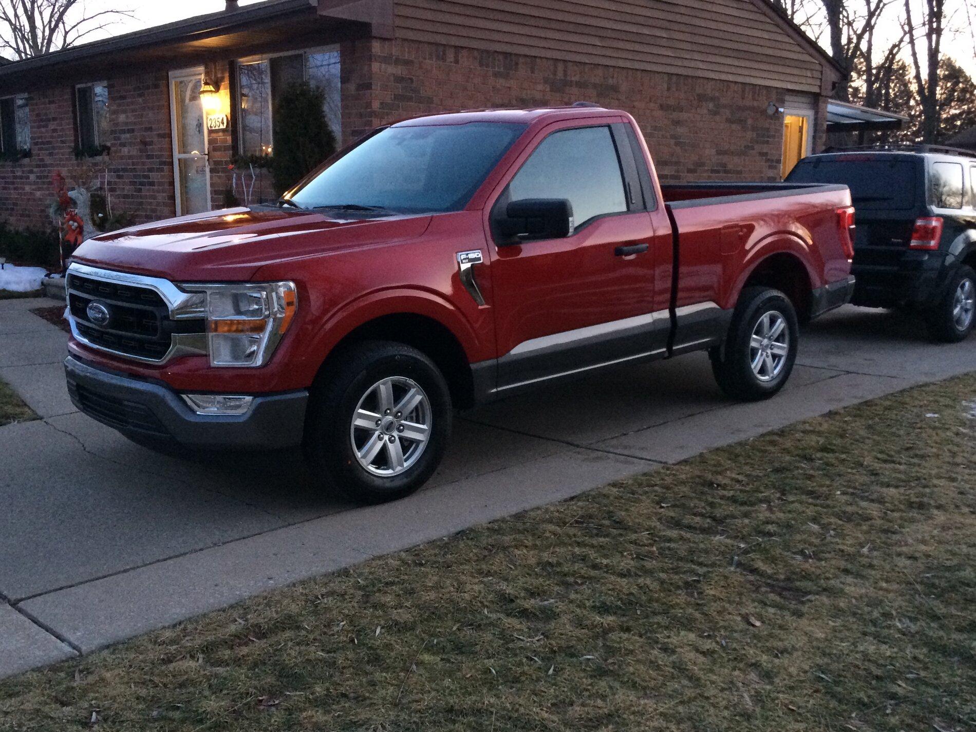 Ford F-150 Lightning Lowering the rear end? 9EF65B26-FC97-4DC3-A01C-E9AC15E8619F