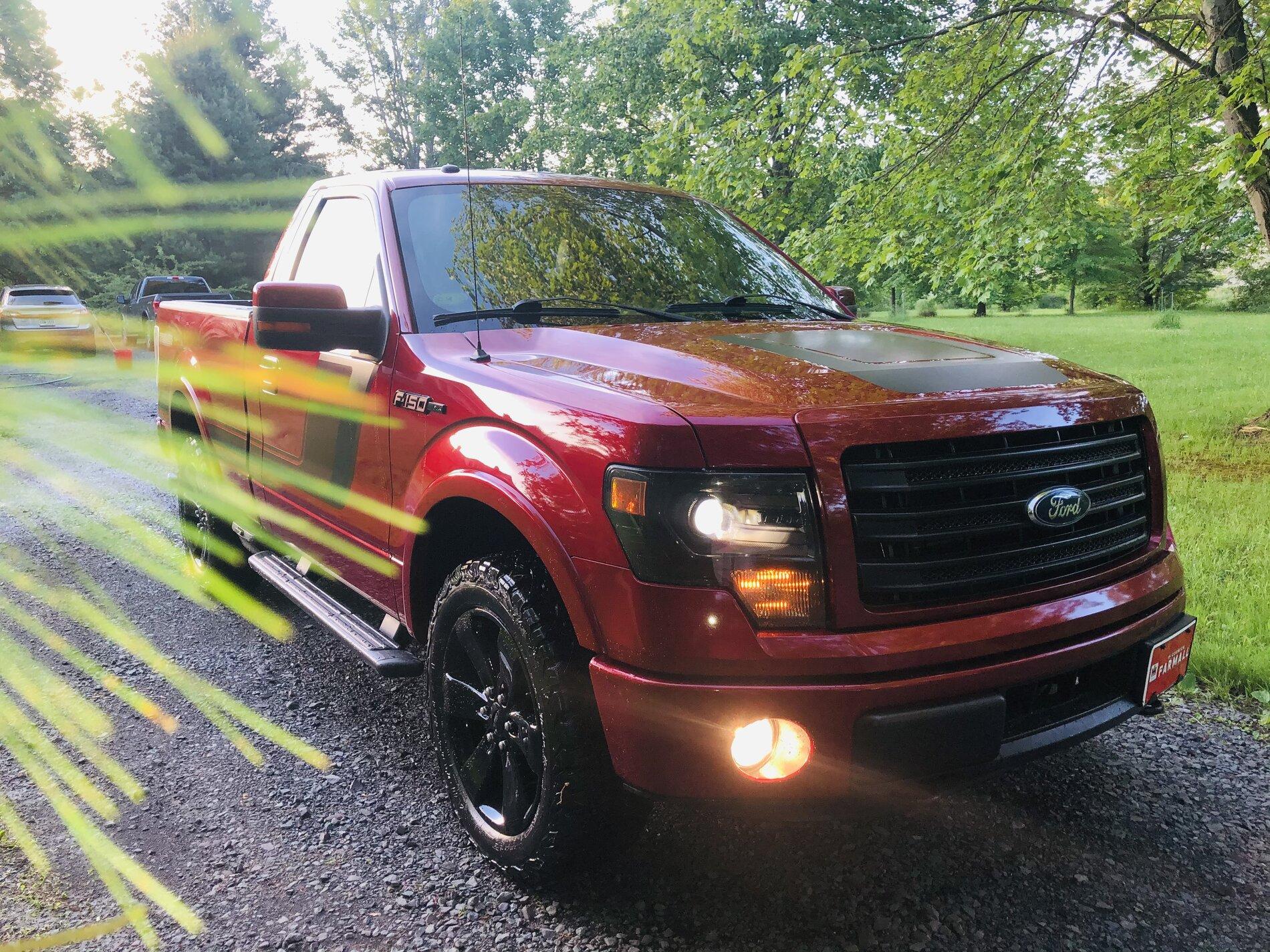 Ford F-150 Lightning 2014 F-150 Tremor 9F6277AE-6392-4F7D-B678-00106E9B8D7A