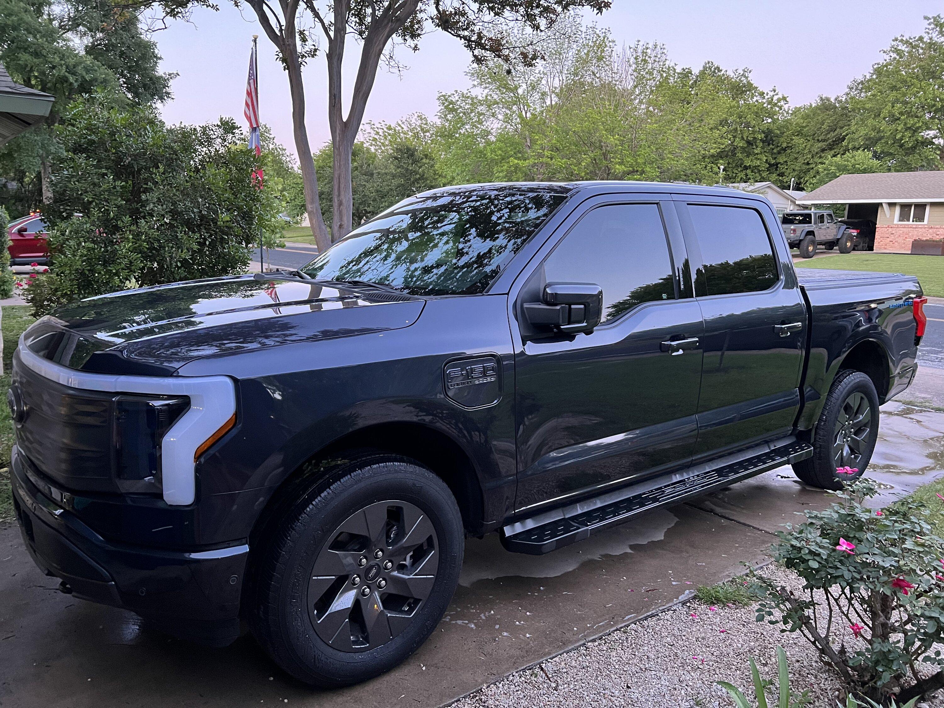 Ford F-150 Lightning 🙋‍♂️ What Did You Do To Your Lightning Today? 9F632FAB-9A45-487B-86DC-C0D2EEDFD32C