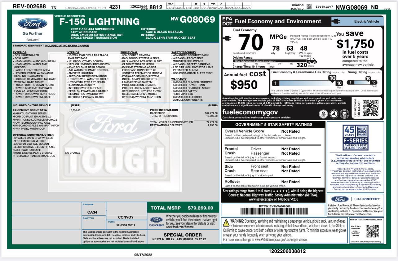 Ford F-150 Lightning ✅ 5/30 Lightning Build Week Group A1191ED4-E33B-43C0-BC36-BA81FE66CE74