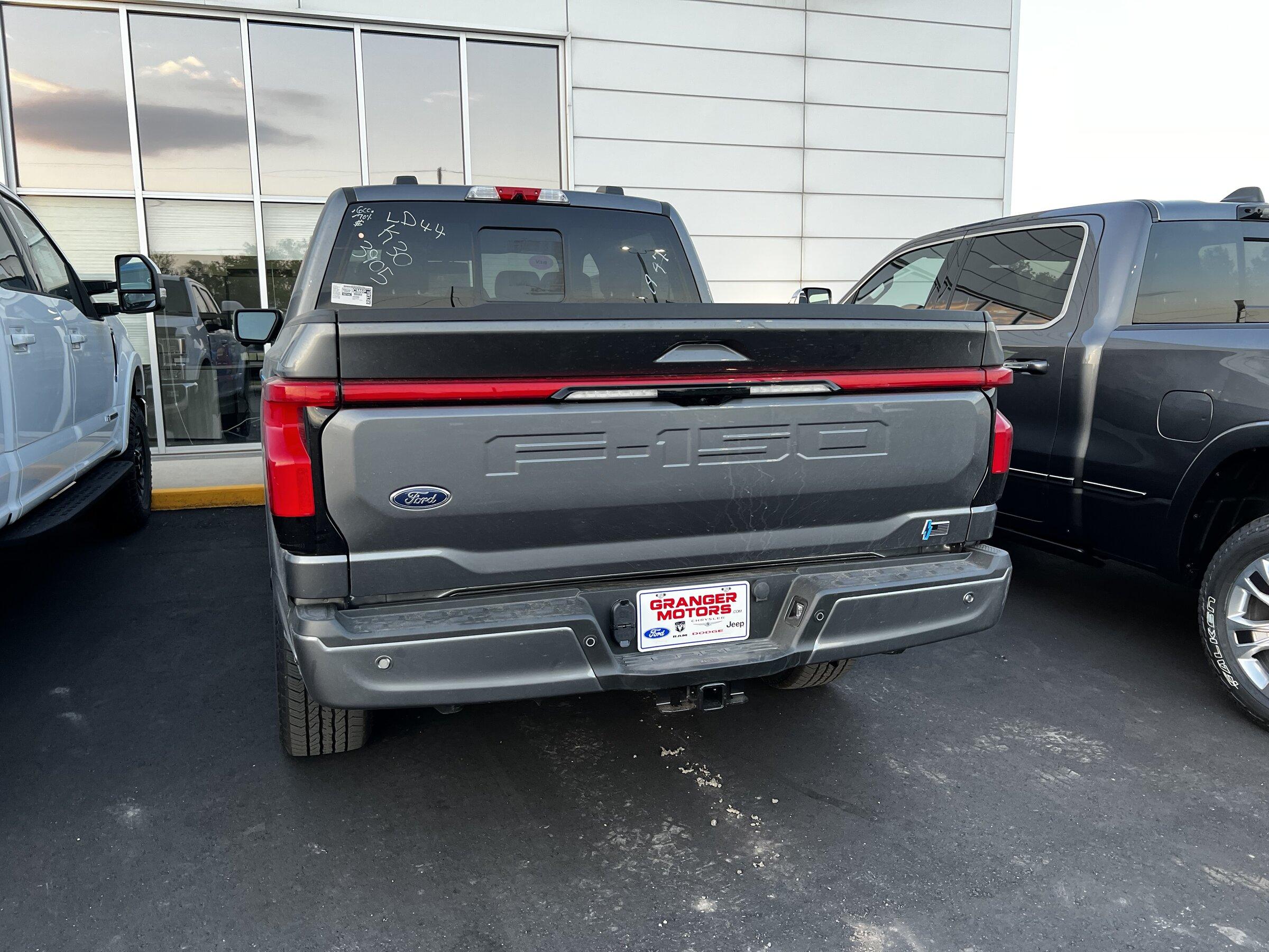 Ford F-150 Lightning First Batch of F-150 Lightnings Arriving at Granger Motors A1BA189E-9102-4759-95A8-7E17CD5B5F5E