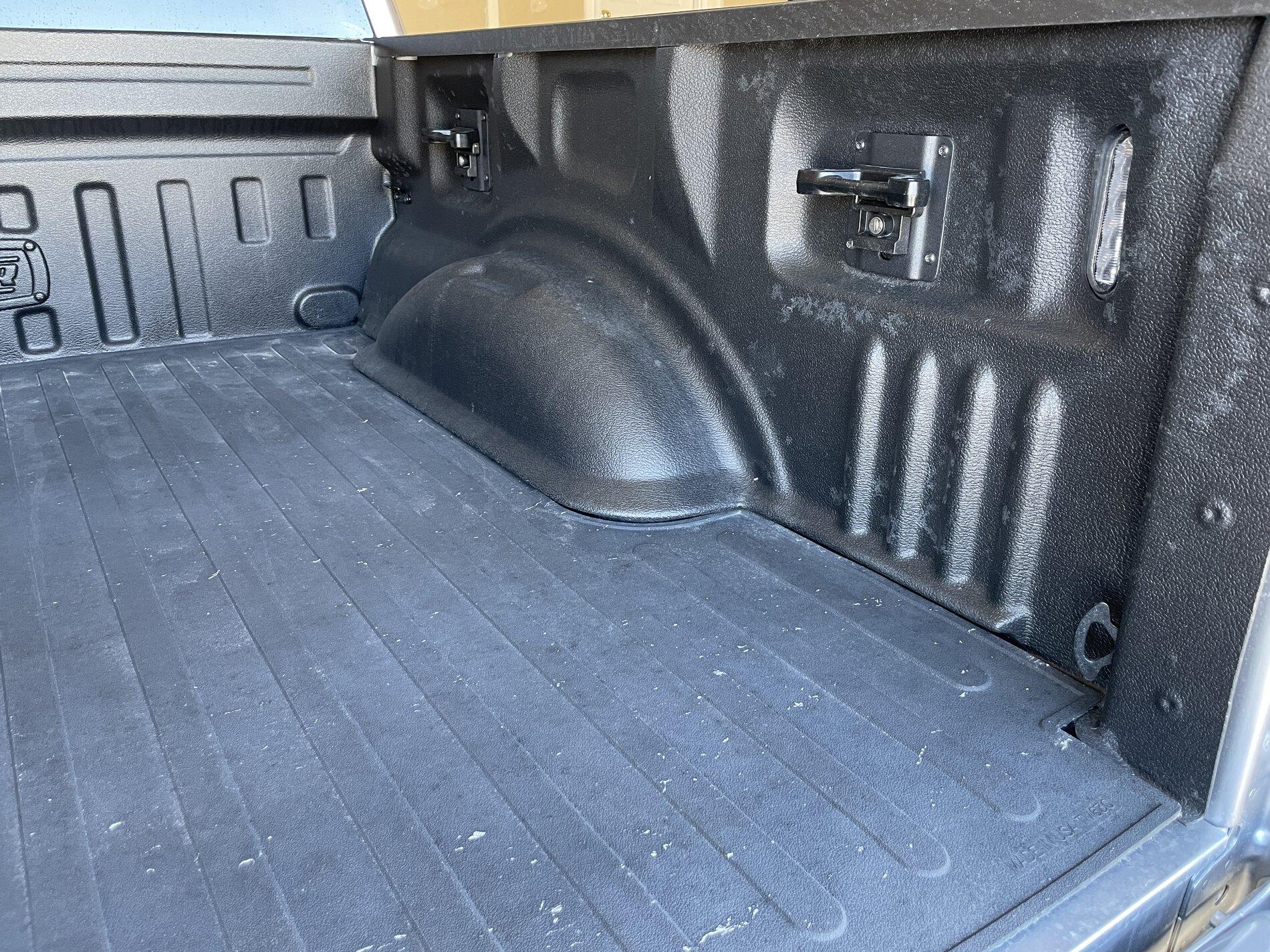 Ford F-150 Lightning Carry-over bed liner ? A222B858-5DAC-4E96-BD81-8F592F0B80D0