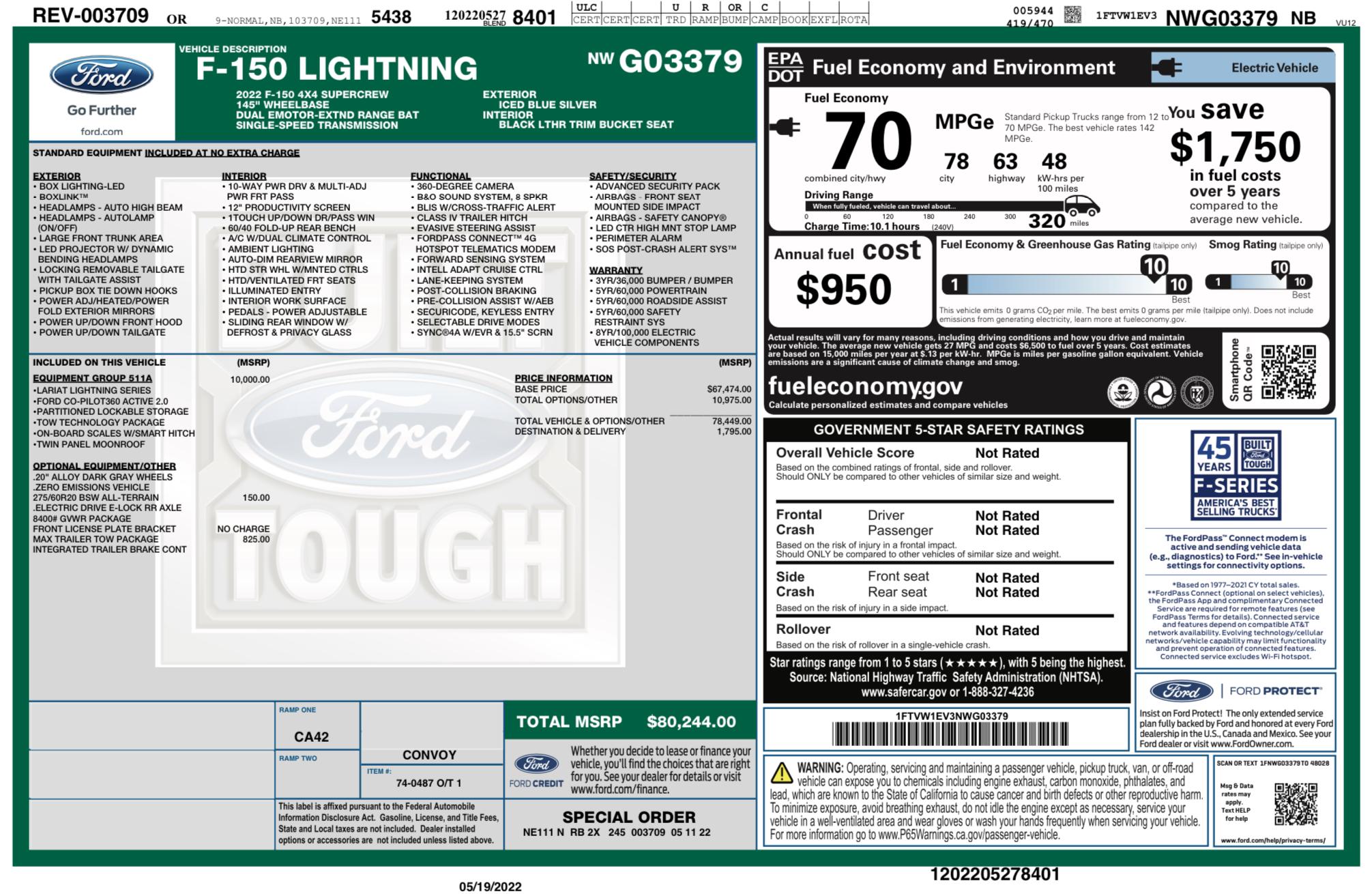 Ford F-150 Lightning ✅ 5/23 Lightning Build Week Group A2366A6B-75F5-4A20-ADBC-BF29AADE1613