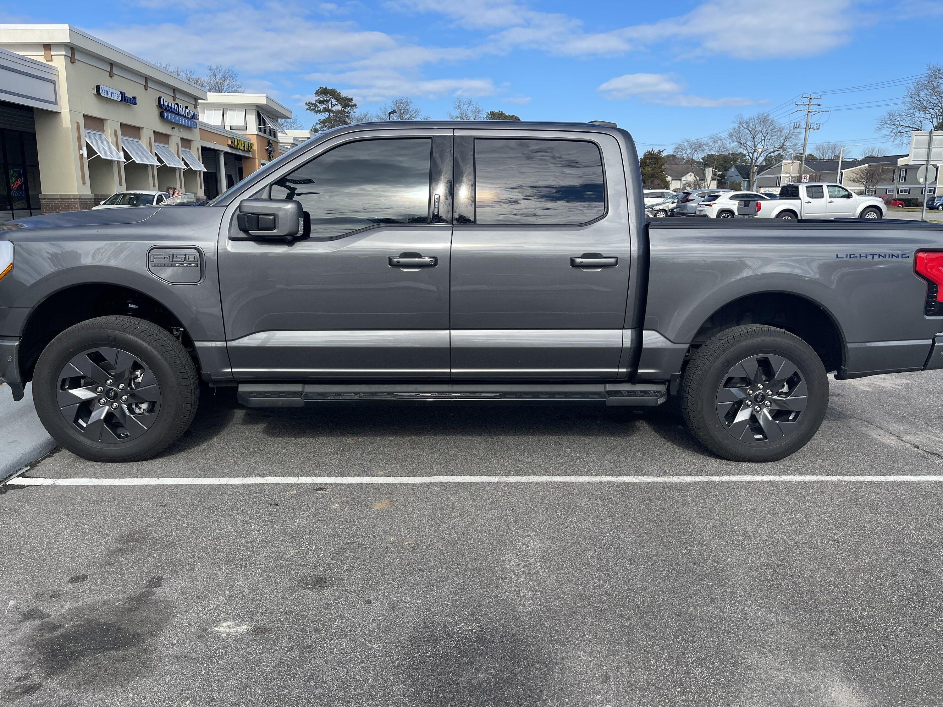 Ford F-150 Lightning Selling wheels, tires and running boards! A250BBDB-534F-434E-83CA-076C098C9FC4