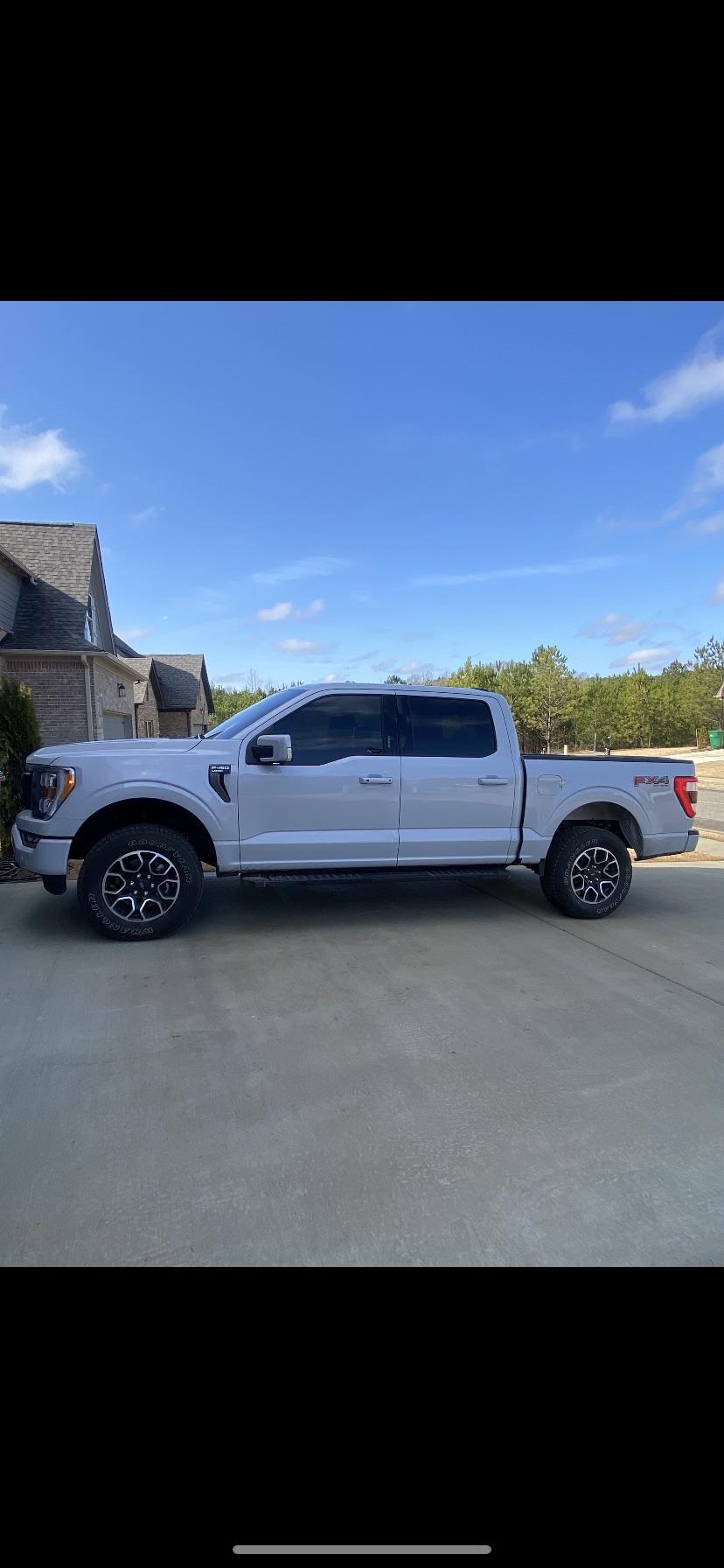 Ford F-150 Lightning Anyone installed the new Readylift 2" level kit specifically for 2021 F-150? A300B2F6-53E3-453A-9D78-75D3787D04E8