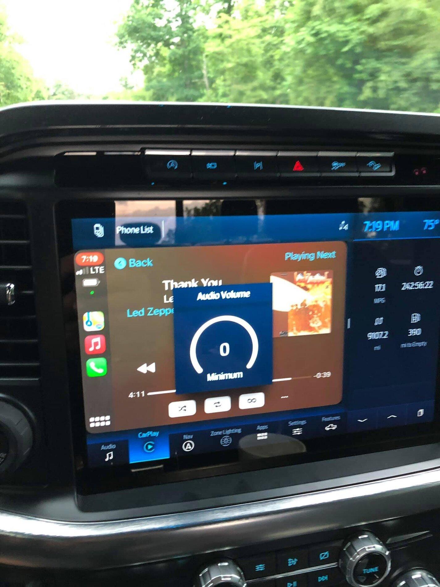 Ford F-150 Lightning Intermittent Sync4 Issues: No Audio, Lost Presets, and More... A339E394-6AA6-405C-9E02-4B0F50448732