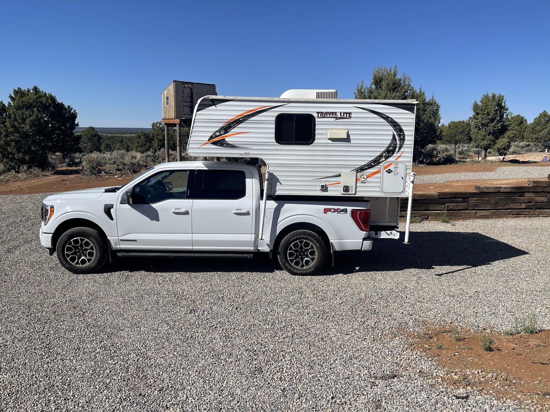 Ford F-150 Lightning slide in camper prep for powerboost A4C546CF-C571-4C87-A42D-700D538225D0