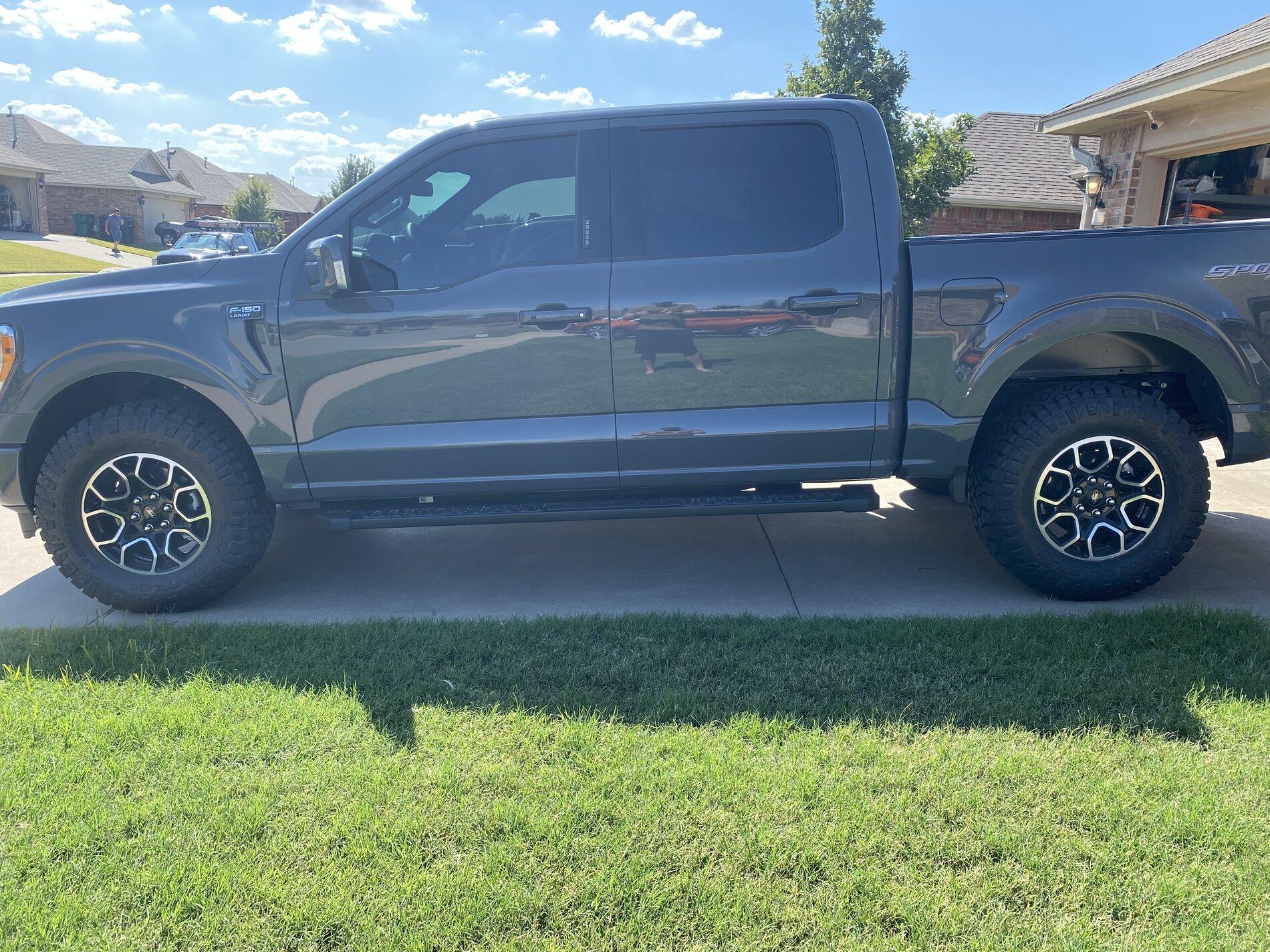 Ford F-150 Lightning Factory Wheels with Aftermarket Tire Thread A5FAC352-3306-462F-A7D9-D693C5E5BDAA