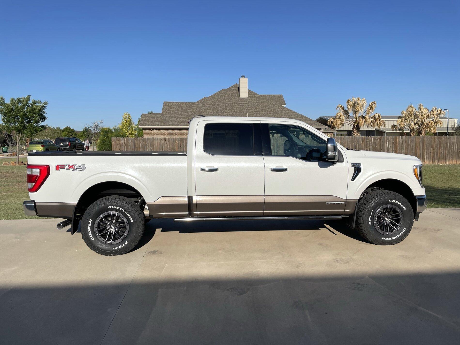 Ford F-150 Lightning More 17s on Raptor wheels A71241A3-DEA9-427E-B62A-2D27C24AEC5D