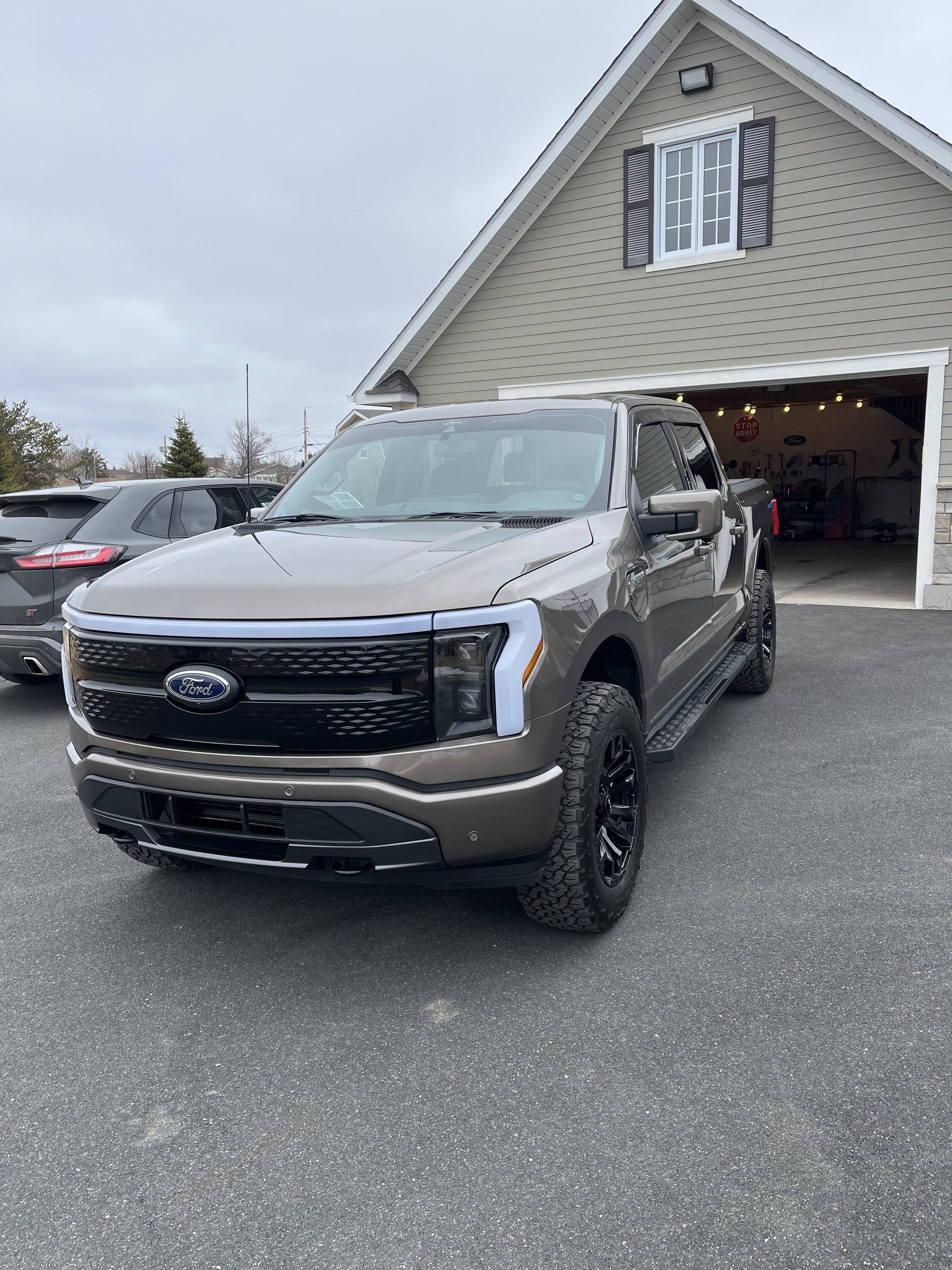 Ford F-150 Lightning How to Remove 2023 F-150 Lightning Front Grille in 4 Easy Steps A91EF7A8-6EDC-4694-8F6C-0BB905D956B6