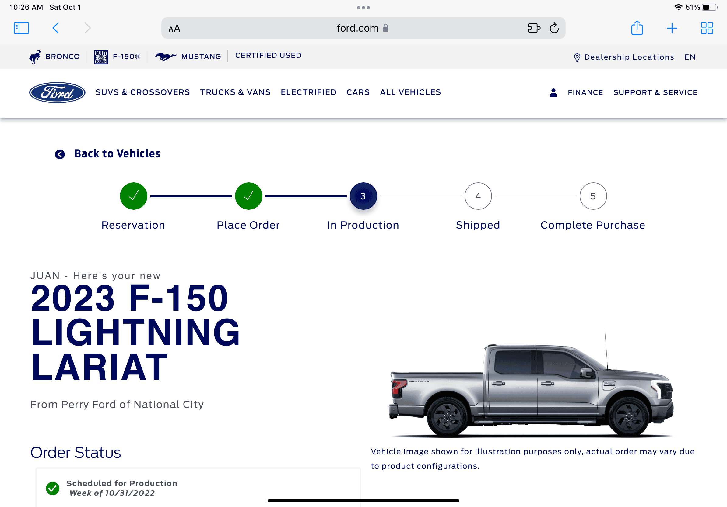 Ford F-150 Lightning 📊 F-150 Lightning ORDERS Tracking List & Stats [Add Yours!] AA67128B-FFFE-4D50-9074-223268CD6588