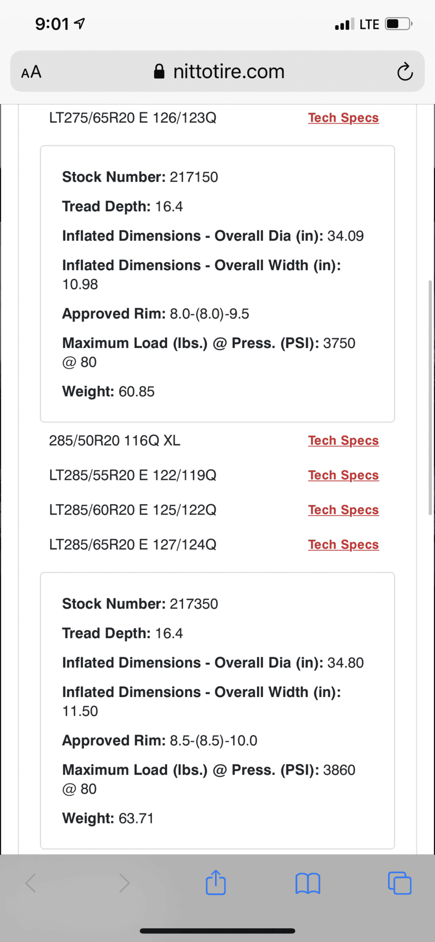 Ford F-150 Lightning Tire size options for OEM wheels with 2" level? AB66B5F5-ABD8-4941-AFBA-515EC82D5D8F