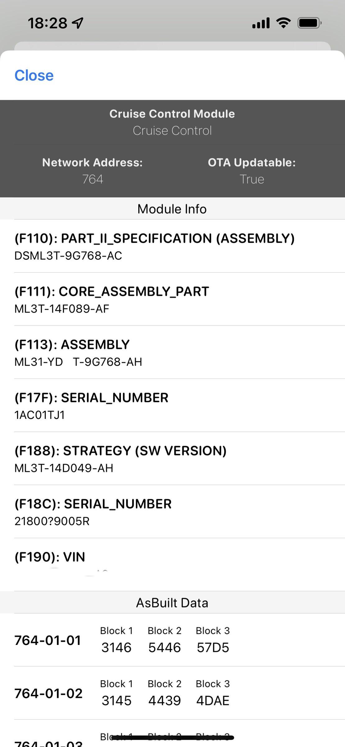 Ford F-150 Lightning ECU module programming guide using FDRS AB72CCA1-1E3C-4A82-B775-FCF9DAD5E94B