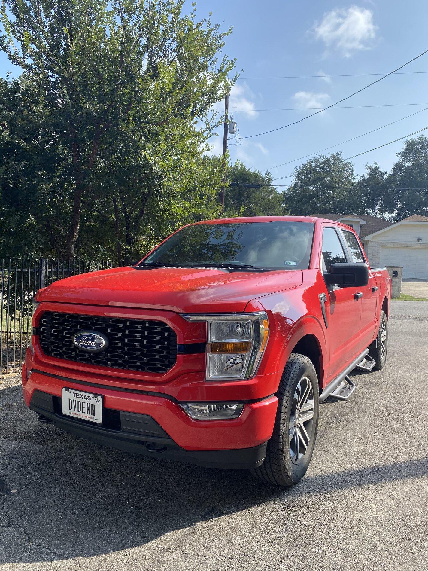 Ford F-150 Lightning Factory Wheels with Aftermarket Tire Thread AB784EA8-E9D2-4689-86EF-3D9770C2F927