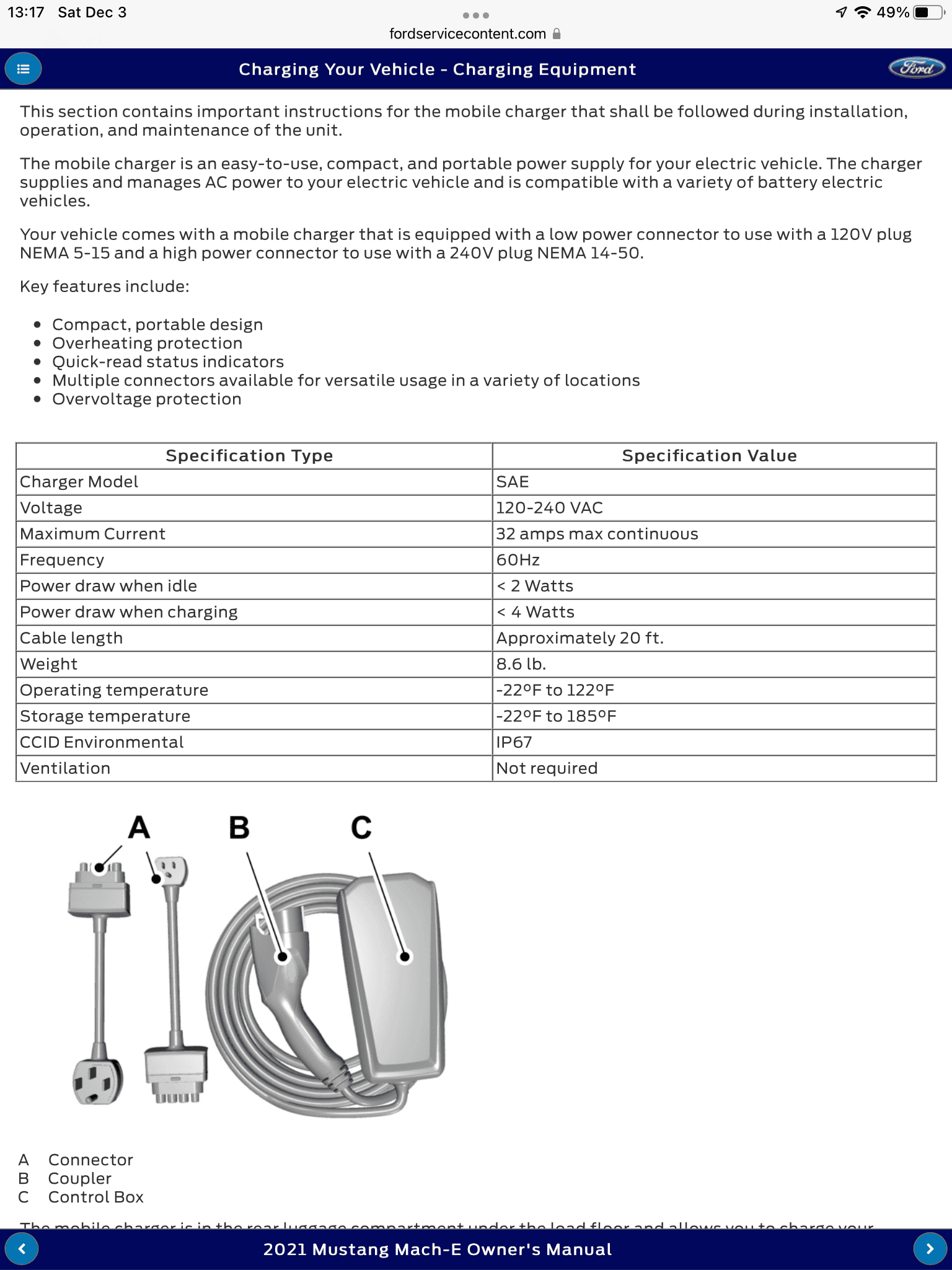 Ford F-150 Lightning Mobile Power Cord Constantly Faulting Out ACE6A68D-5957-4A52-9CAE-6C171BE01CE5