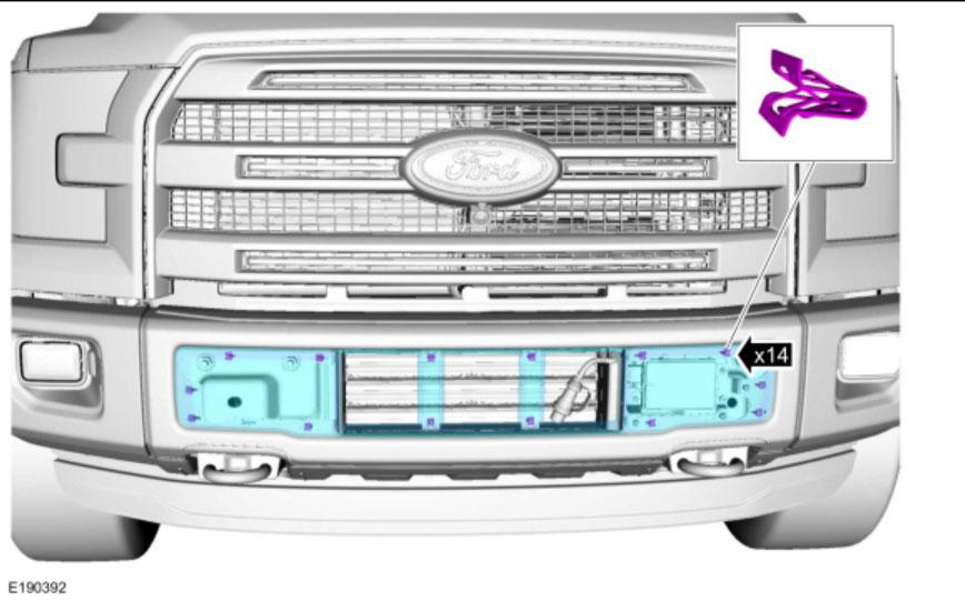 Ford F-150 Lightning Co-Pilot Assist 2.0 for 2022 F150 XL? Adaptive Cruise Control Sensor