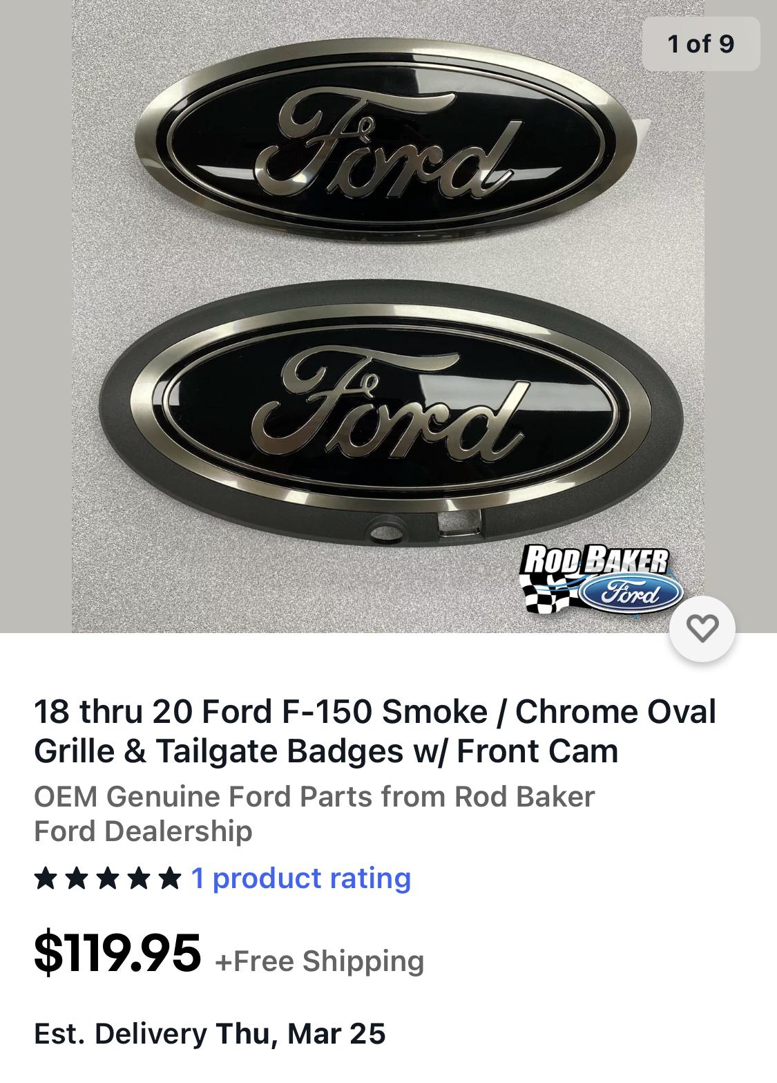 Ford F-150 Lightning Black Ford Emblems / Logos? AE92046F-A545-4C5A-94AE-5038516BB2C9