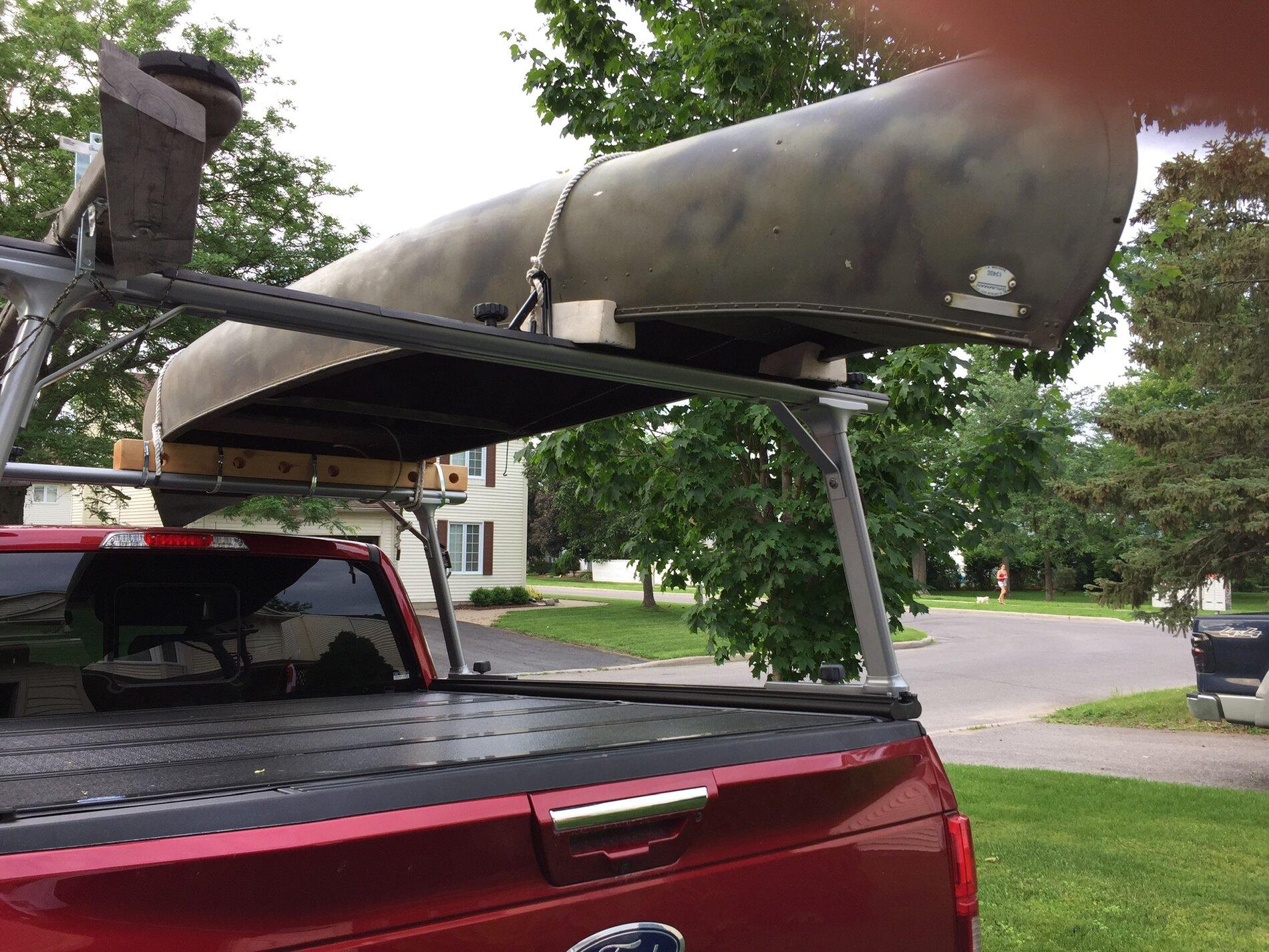 Ford F-150 Lightning Tonneau cover that gives complete access to bed AND works with a rack? AEEEE462-8148-4971-811C-9D3470FA7D28