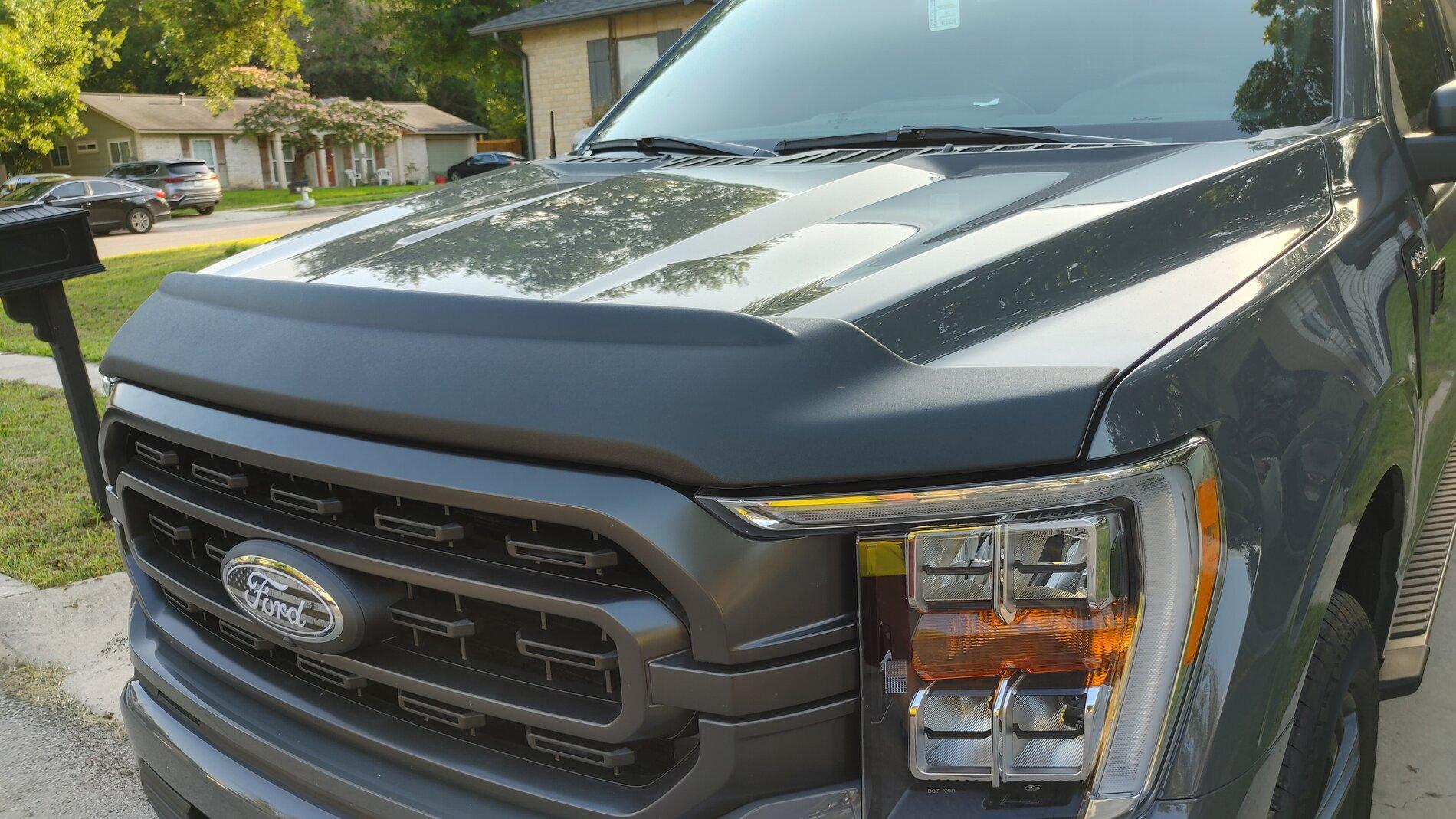 Ford F-150 Lightning Hood / Bug Protector - Any Feedback / Reviews? Aeroskin 2 textured