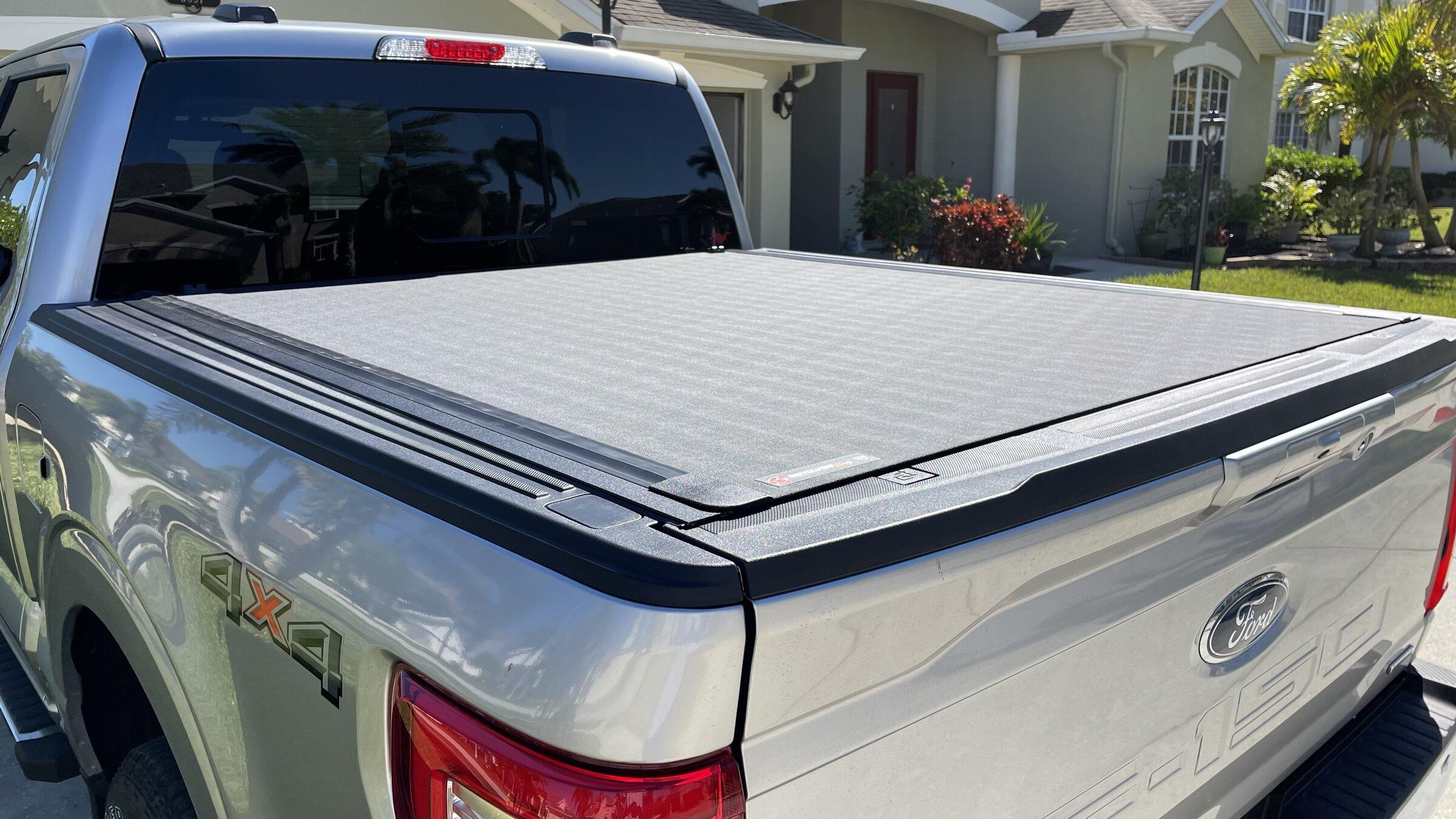 Ford F-150 Lightning Installed a New Bak Revolver X4s Tonneau Cover AF133FE5-453D-46EA-AB5A-0DCCEE986551