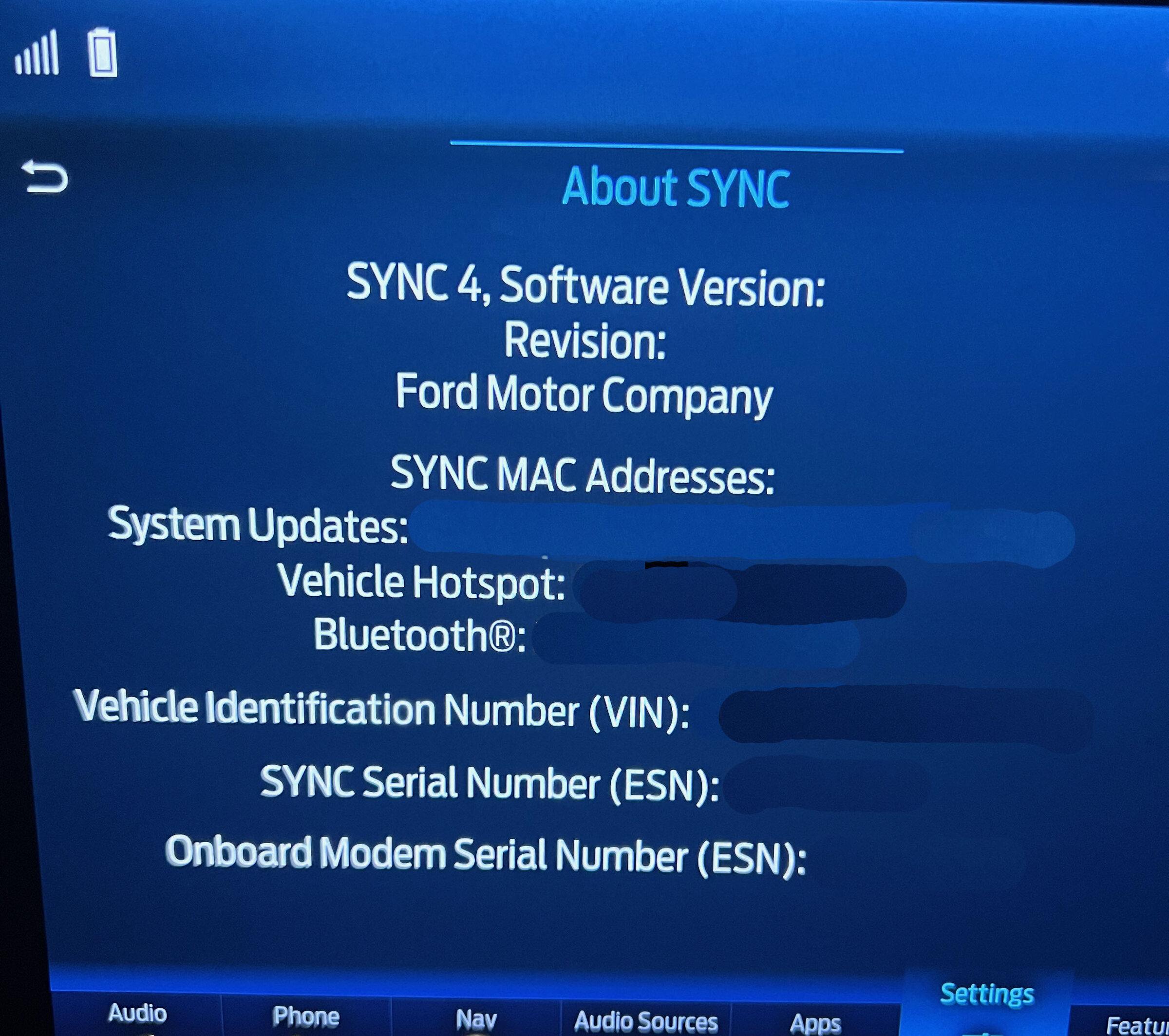 Ford F-150 Lightning Software Update Preferences not working? After