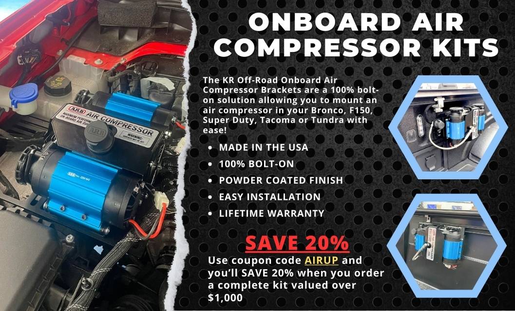 Ford F-150 Lightning SAVE 20% | Onboard Air Compressor Kits Air Compressor (20% Off) (770 x 465 px) (1)