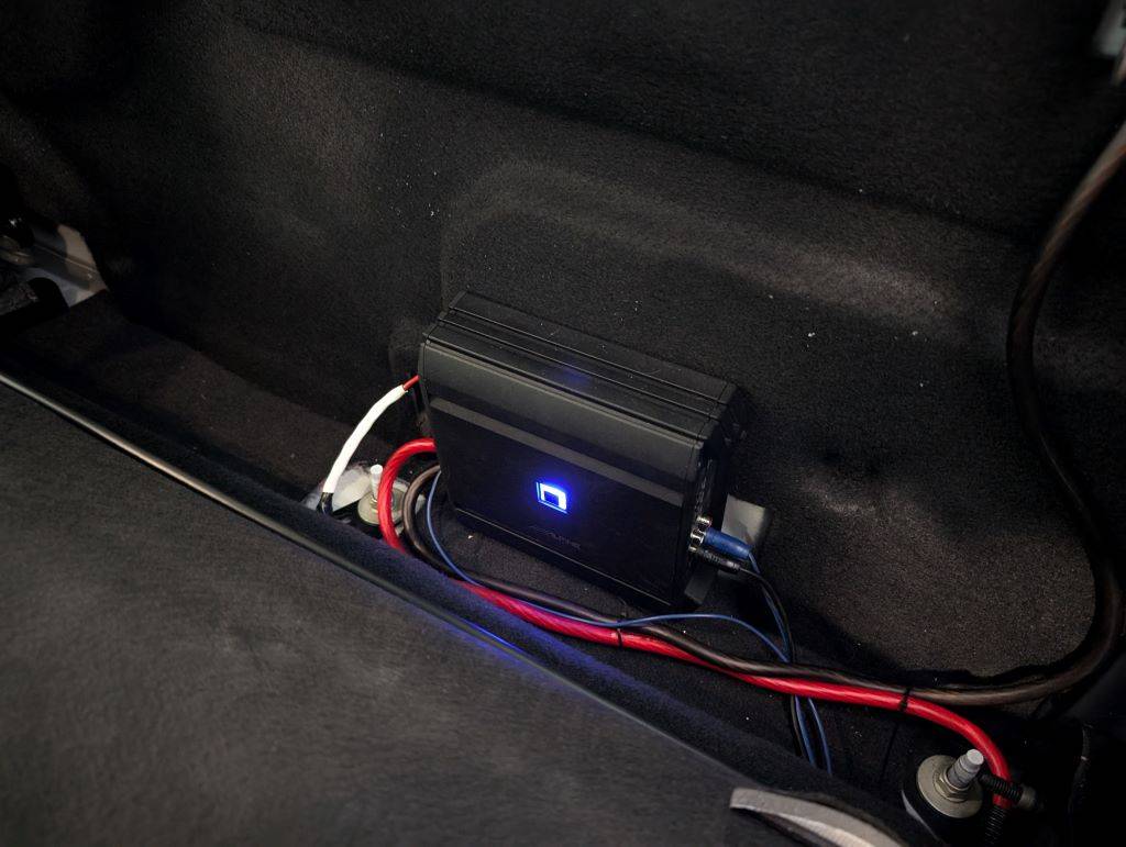 Ford F-150 Lightning Audio Upgrade For Stock 6-Speaker Sound System-My Solution am