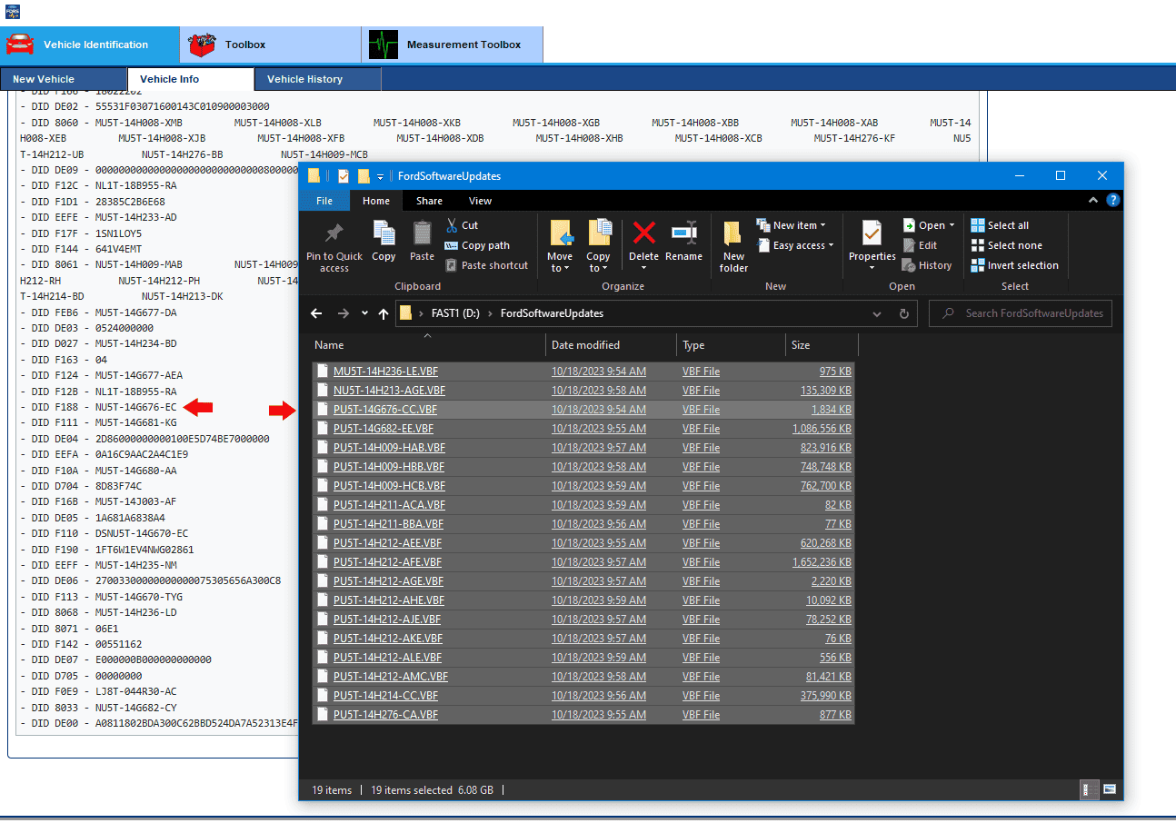 Ford F-150 Lightning Lightning Software Updates using FDRS APIM-update_Lightning_18_Oct_23