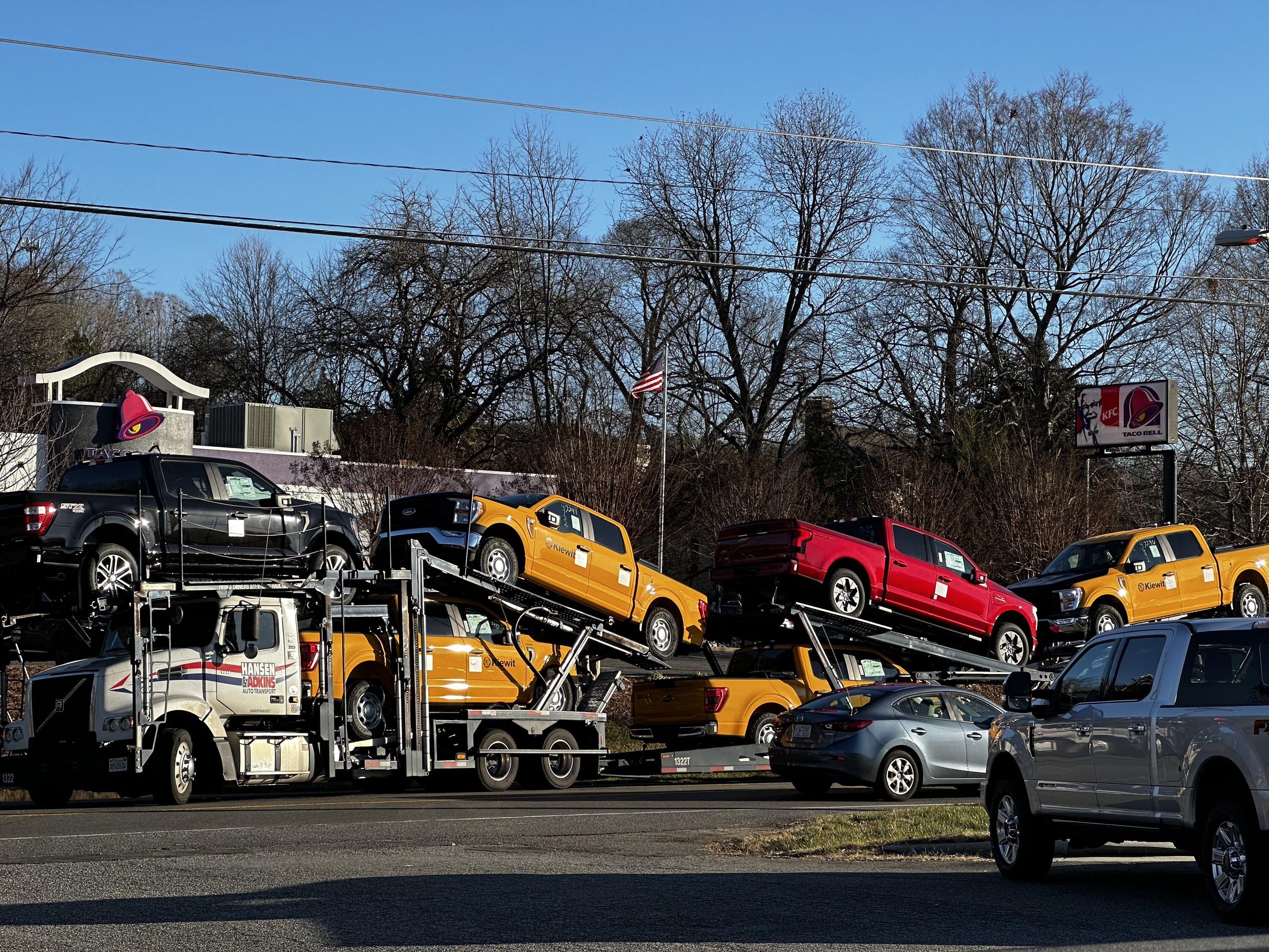 Ford F-150 Lightning ✅ 11/21 Lightning Build Week Group (MY2023) Arrival