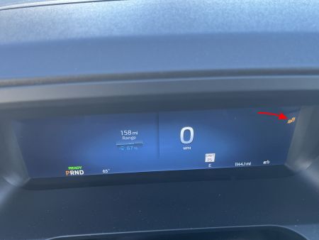 Ford F-150 Lightning What does this indicator light on the dash mean? arrow pointing to lights sm