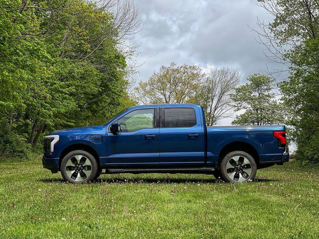 Ford F-150 Lightning ATLAS BLUE F-150 Lightning Photos & Club Atlas Blue 2022 Ford Lightning F150 1