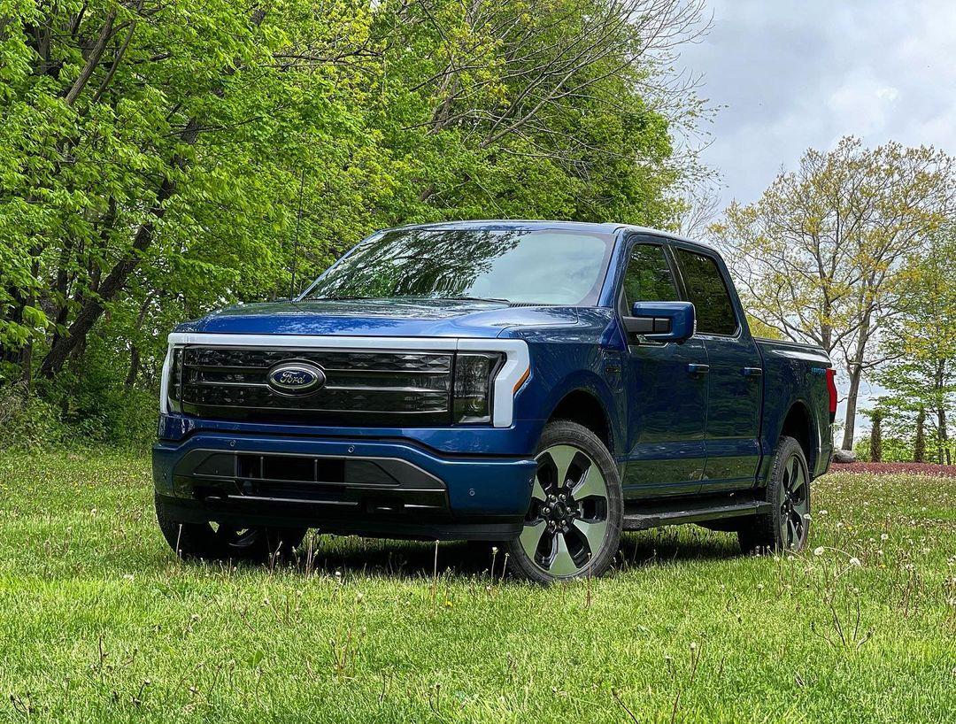 Ford F-150 Lightning ATLAS BLUE F-150 Lightning Photos & Club Atlas Blue 2022 Ford Lightning F150 2