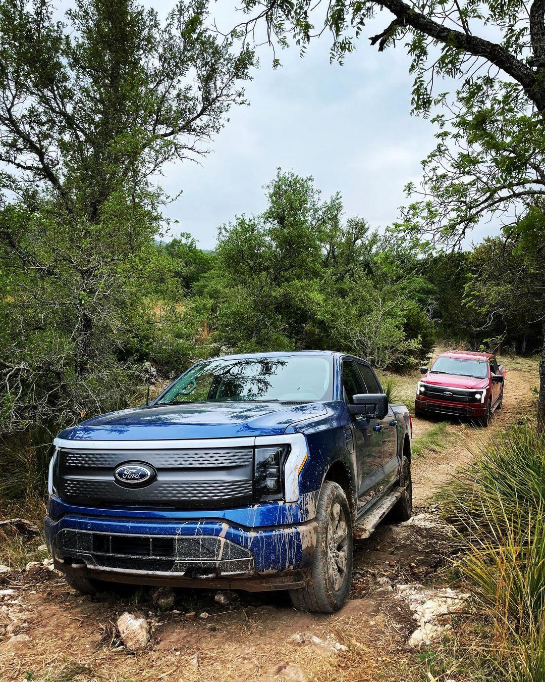 Ford F-150 Lightning ATLAS BLUE F-150 Lightning Photos & Club Atlas Blue F150 Lightnin