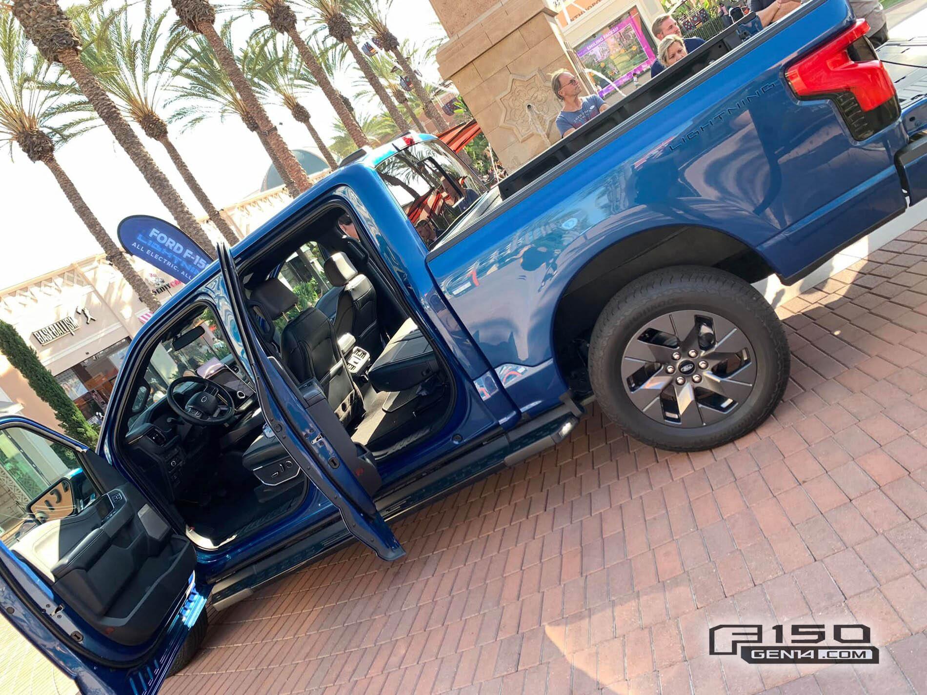 Ford F-150 Lightning ATLAS BLUE F-150 Lightning Photos & Club atlast-blue-f-150-lightning-ev-pickup-9-