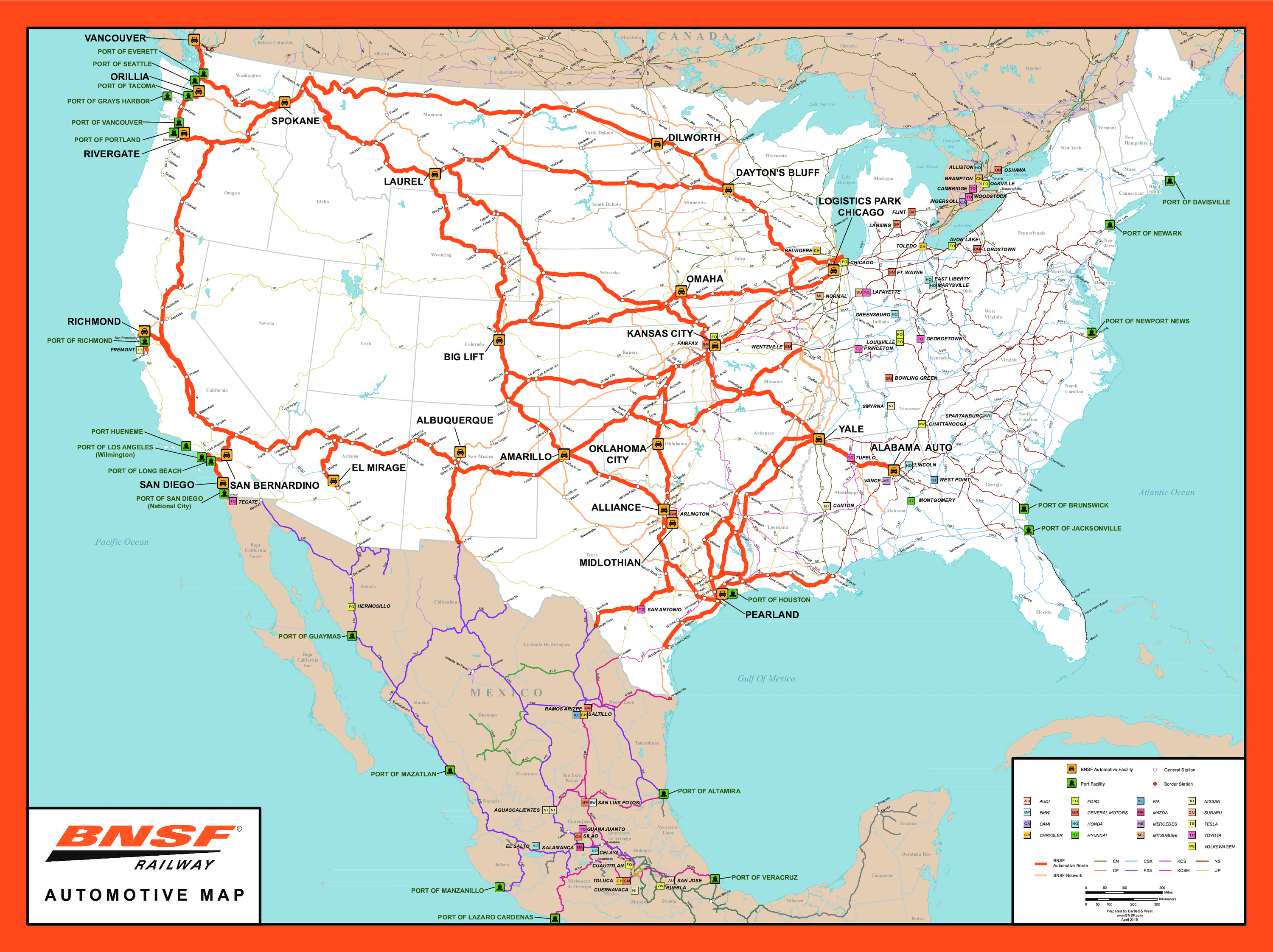 Ford F-150 Lightning Possible Delivery Delay? (BNSF) automotive-map-0