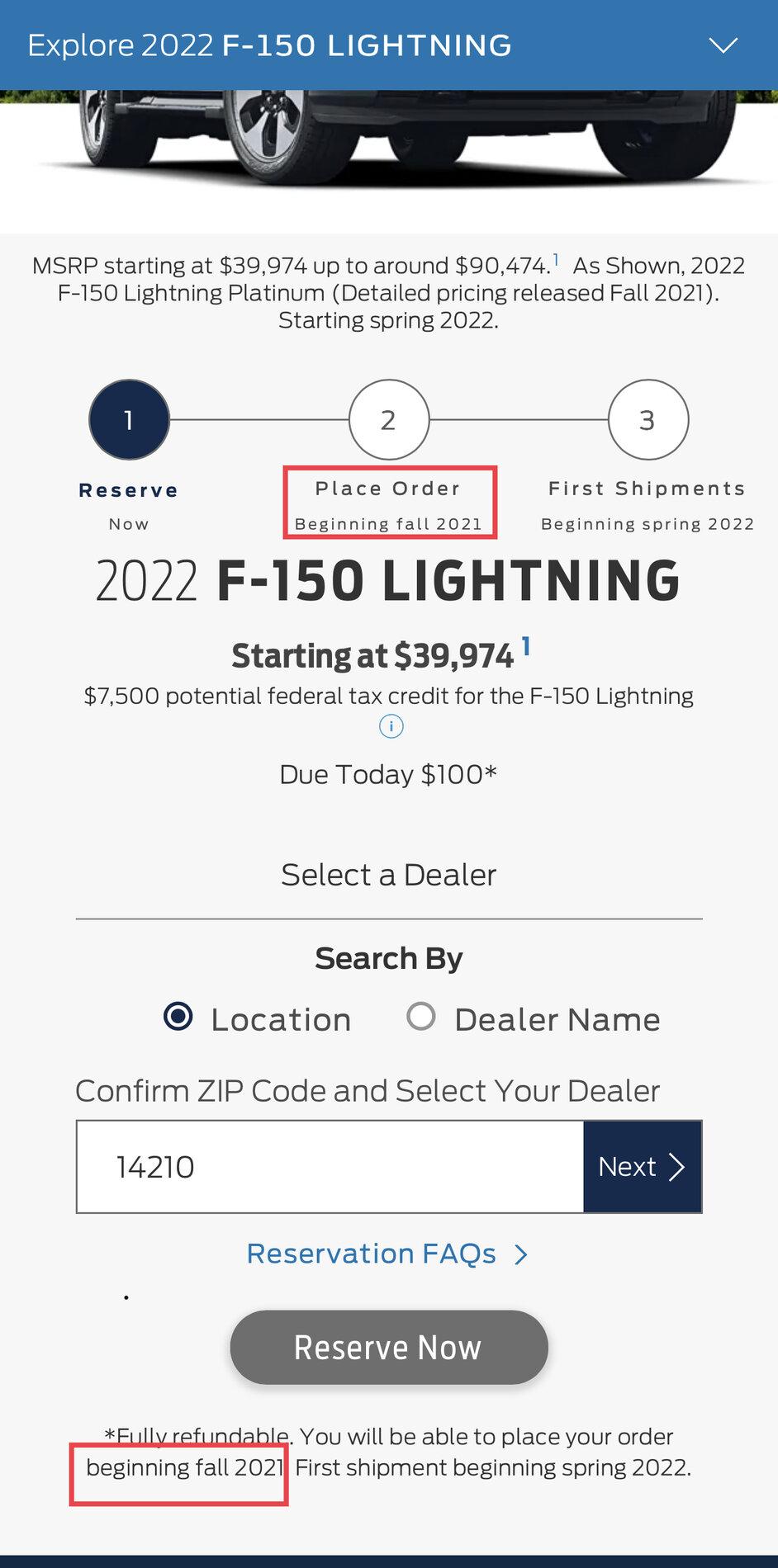 Ford F-150 Lightning F-150 Lightning Order Banks Delayed until December 2021 (per dealer email)? B0AFED81-7241-4656-BE22-42C4062C8EF5