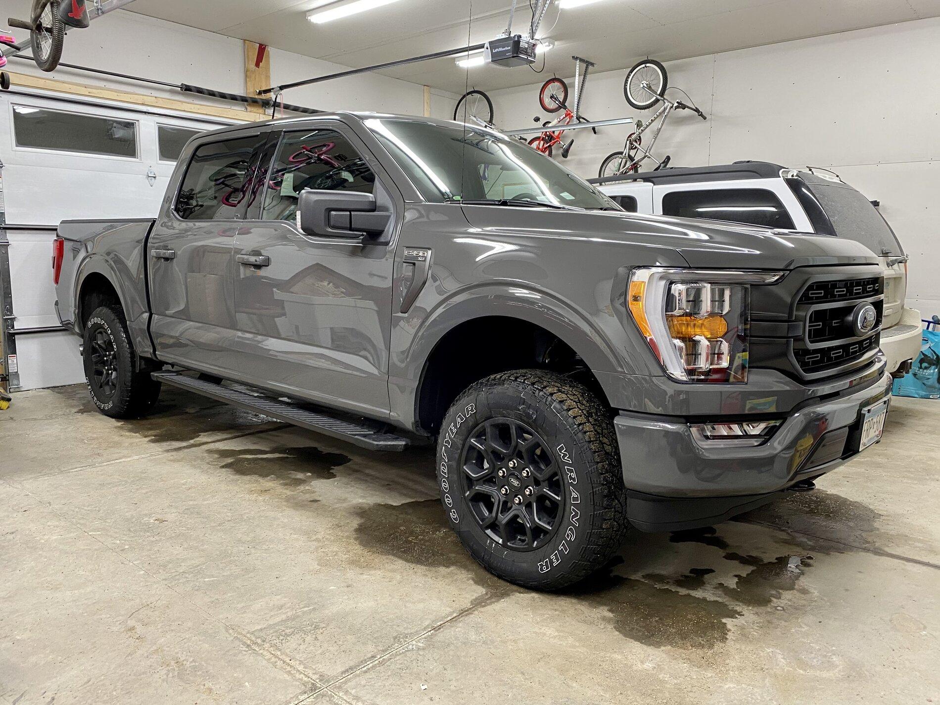 Ford F-150 Lightning 2.5” Supreme Suspension Leveling Kit Installed B44FC424-2208-4DAD-9589-5D98D39DAF9F