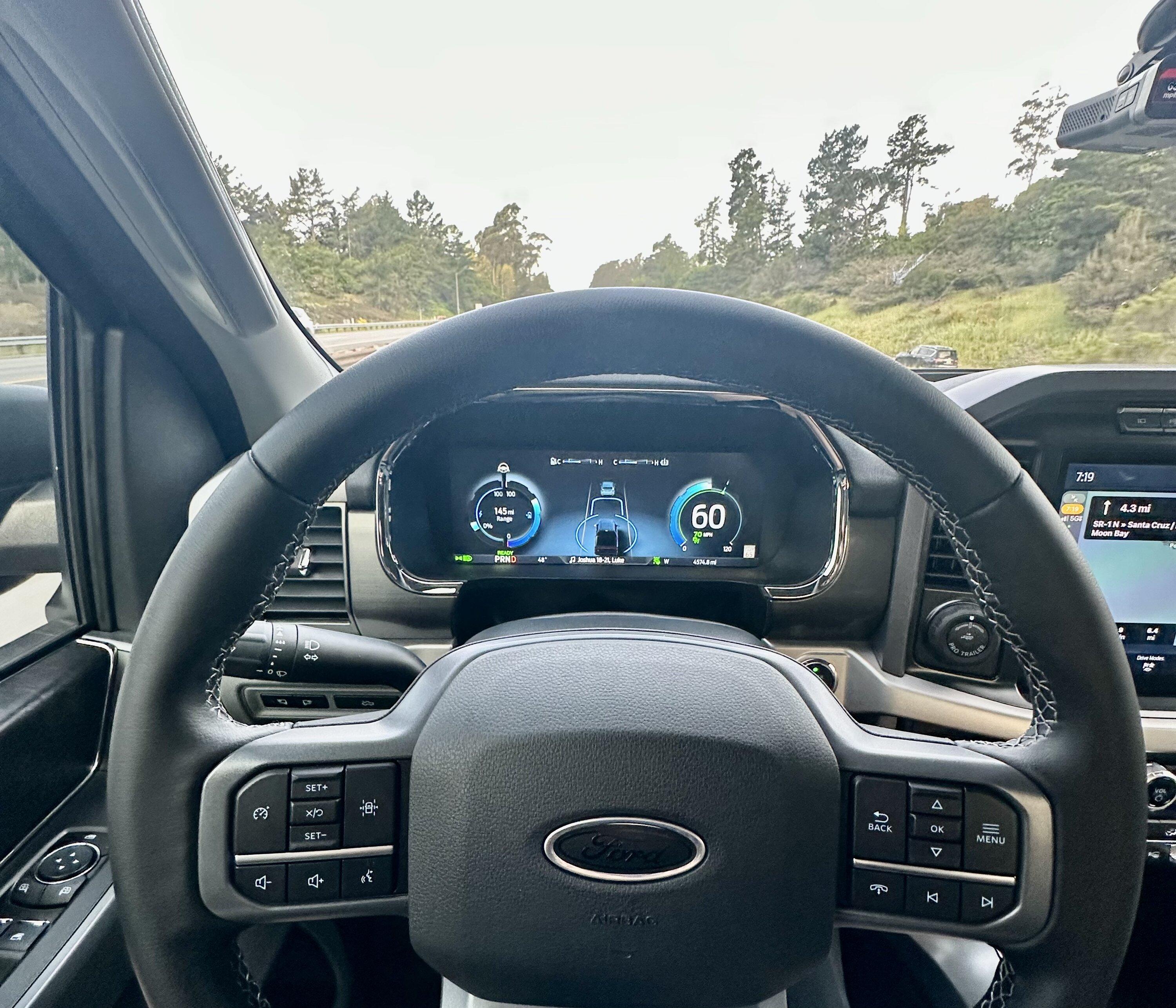 Ford F-150 Lightning DIY: Installing ACC (Adaptive Cruise Control) and LKA (Lane Keep Alert) to 2022 F-150 Lightning XLT B5F2910A-FD73-40E1-BDDD-EC1F810C1E9D