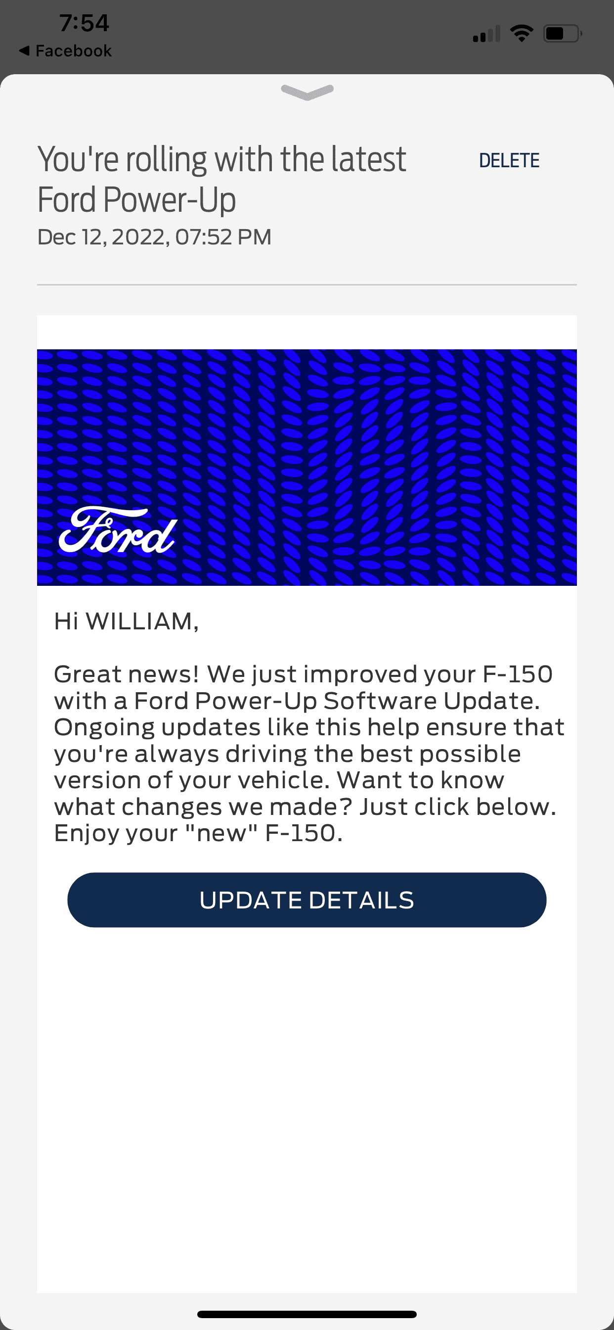 Ford F-150 Lightning SYNC 4A Improvement email confirms dial will control climate + other upgrades / changes B6252FC2-E3C3-4EDA-9EAA-EB48BA7C3543