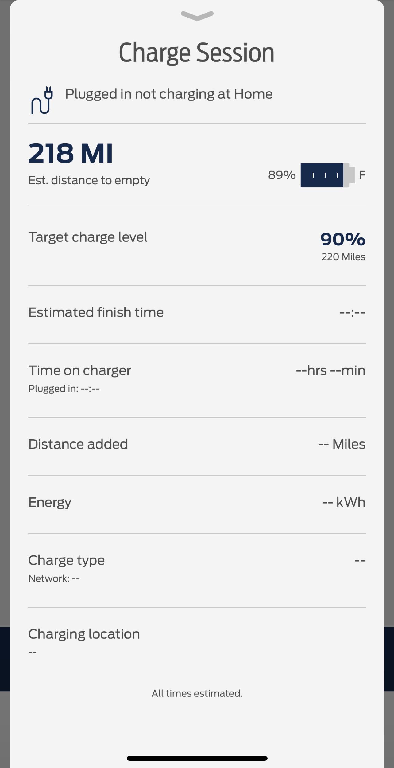 Ford F-150 Lightning FordPass - “Plugged In at Home but not charging”…but, my truck isn’t plugged in! B8794A82-0955-4DC6-BF4E-9D9790FB138F